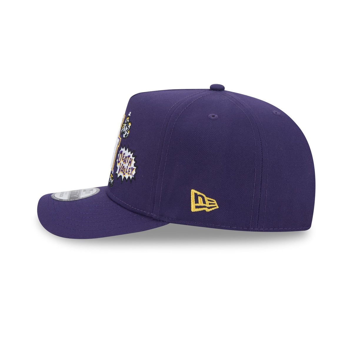 LSU Tigers Cartoon 9FIFTY A-Frame Snapback Hat