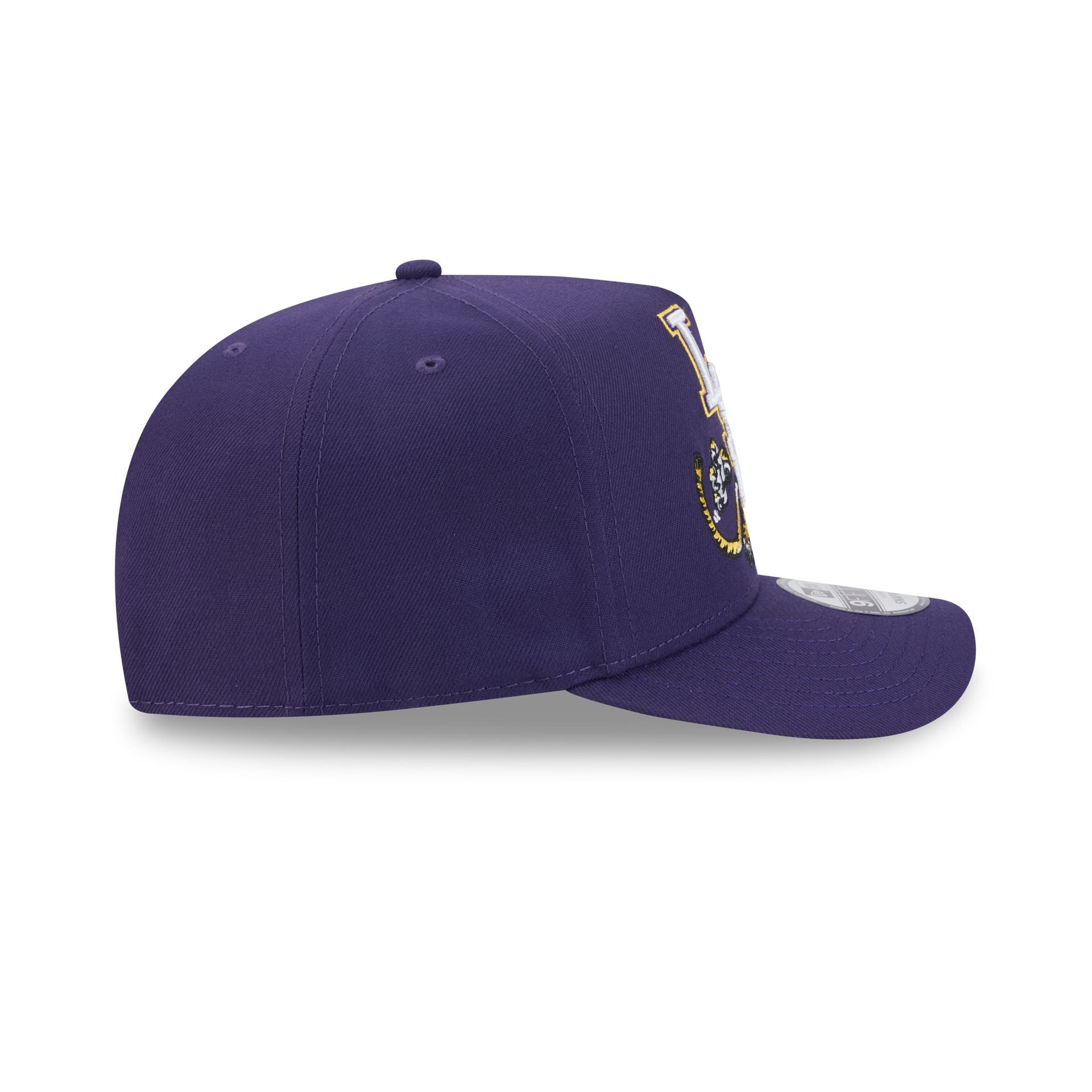 LSU Tigers Cartoon 9FIFTY A-Frame Snapback Hat