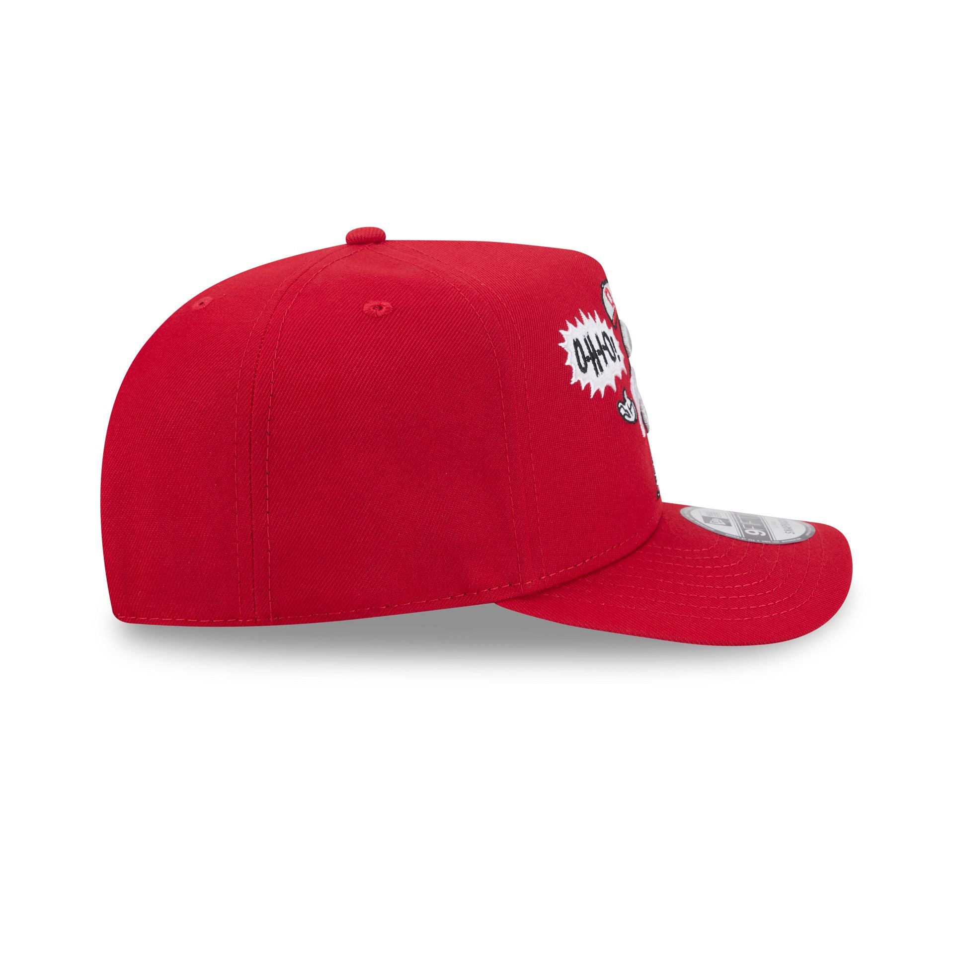 Ohio State Buckeyes Cartoon 9FIFTY A-Frame Snapback Hat