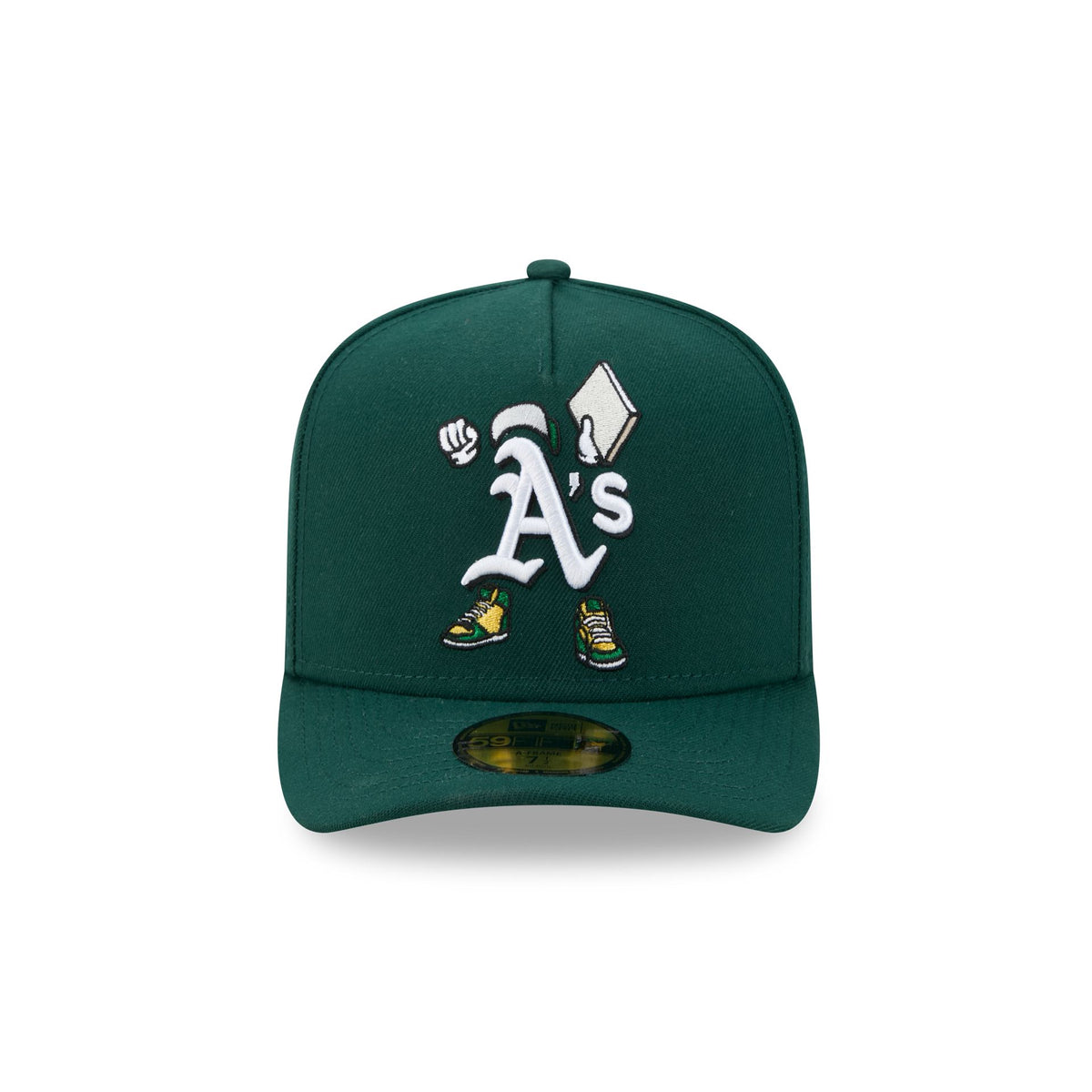Athletics Cartoon 59FIFTY A-Frame Fitted Hat