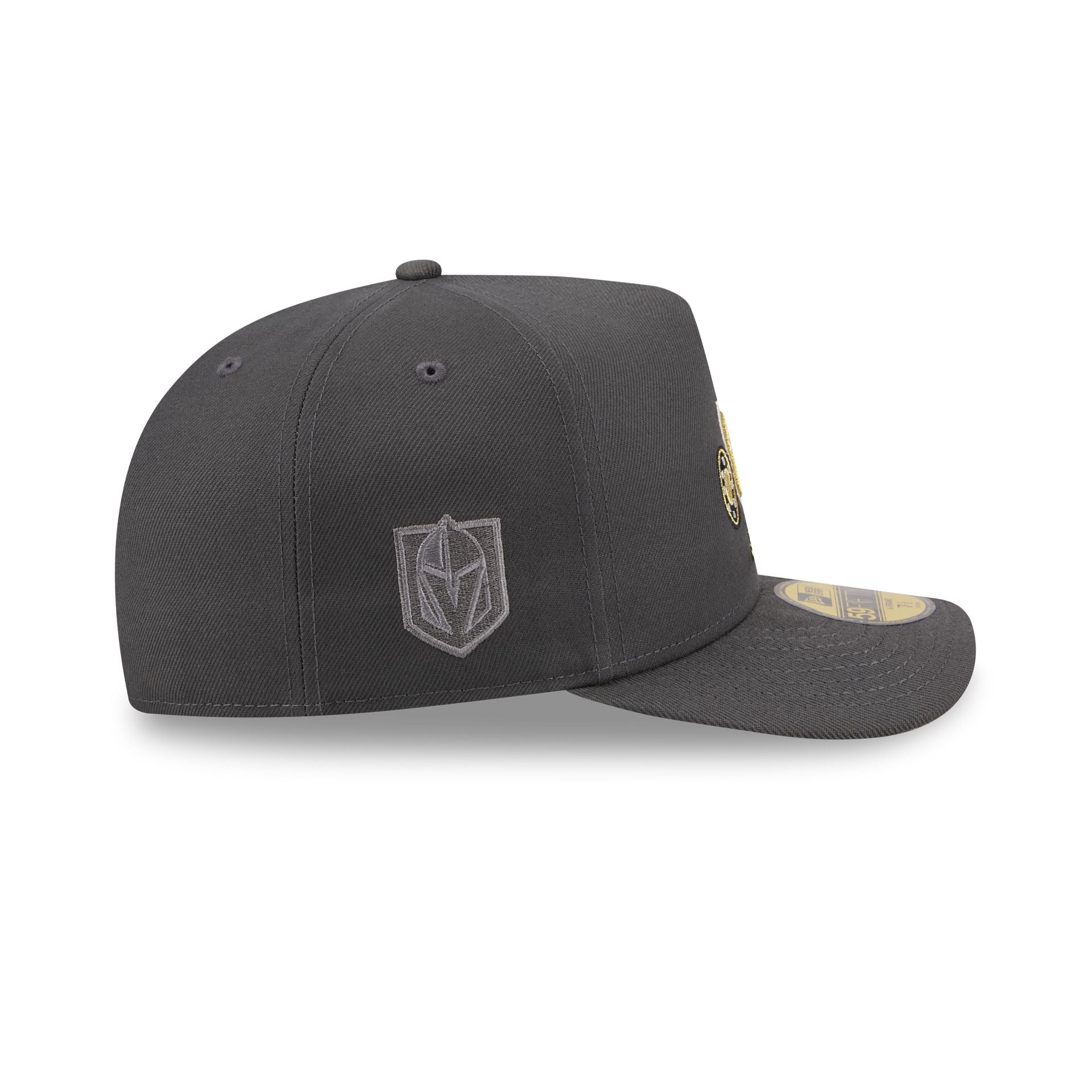Vegas Golden Knights Cartoon 59FIFTY A-Frame Fitted Hat