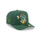 Milwaukee Bucks Cartoon 59FIFTY A-Frame Fitted Hat