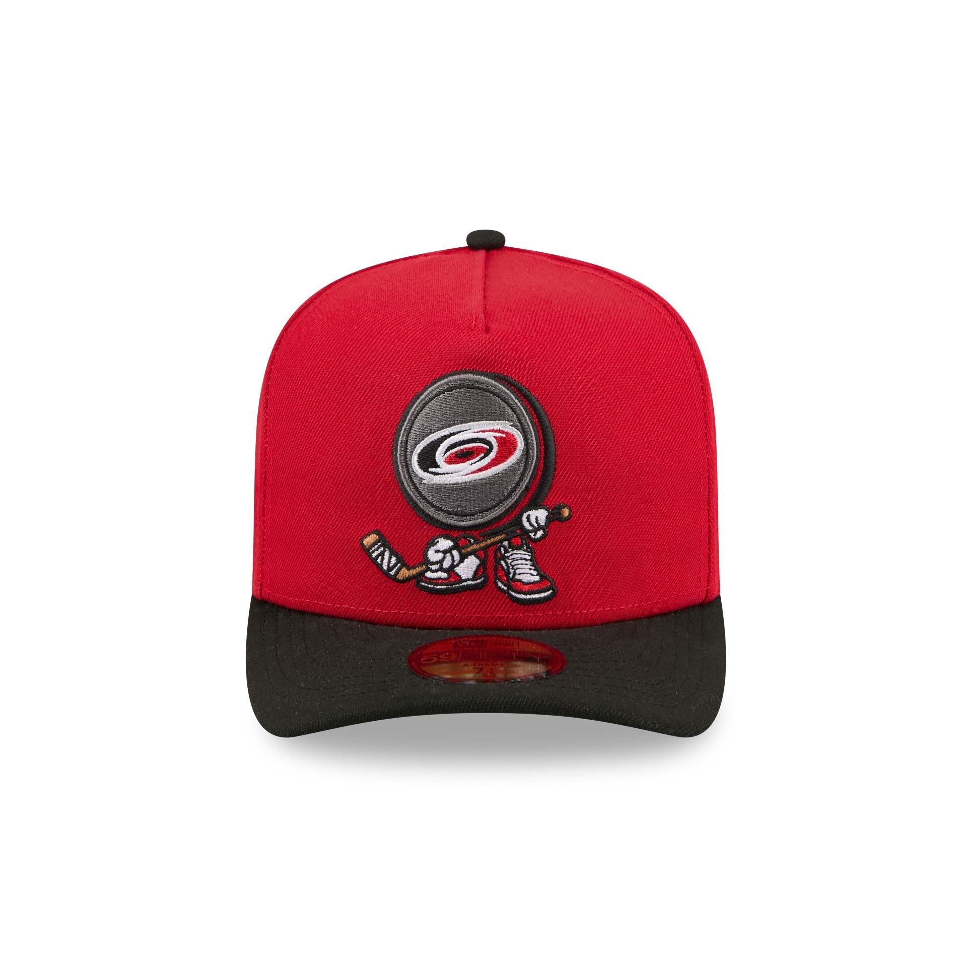 Carolina Hurricanes Cartoon 59FIFTY A-Frame Fitted Hat