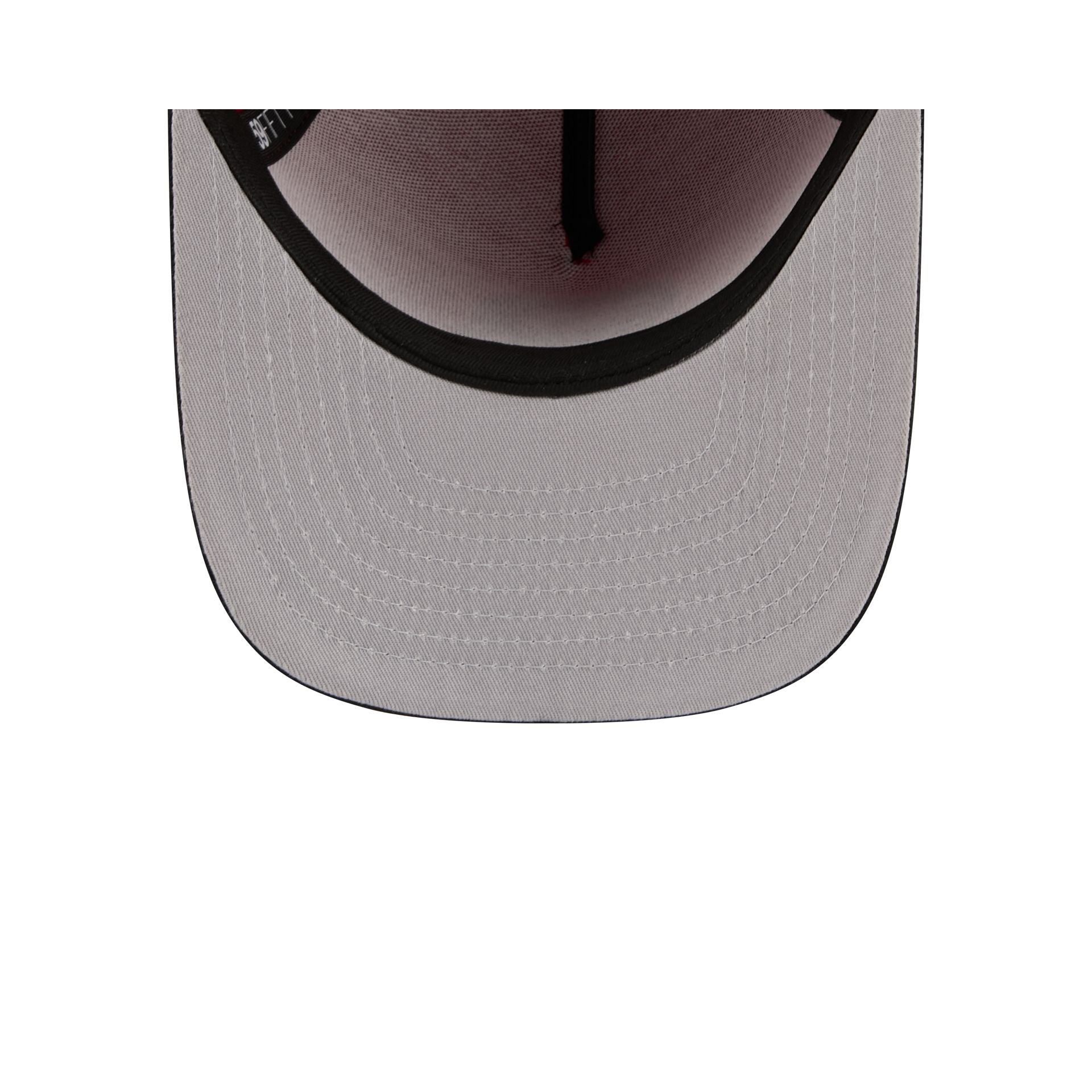 Carolina Hurricanes Cartoon 59FIFTY A-Frame Fitted Hat