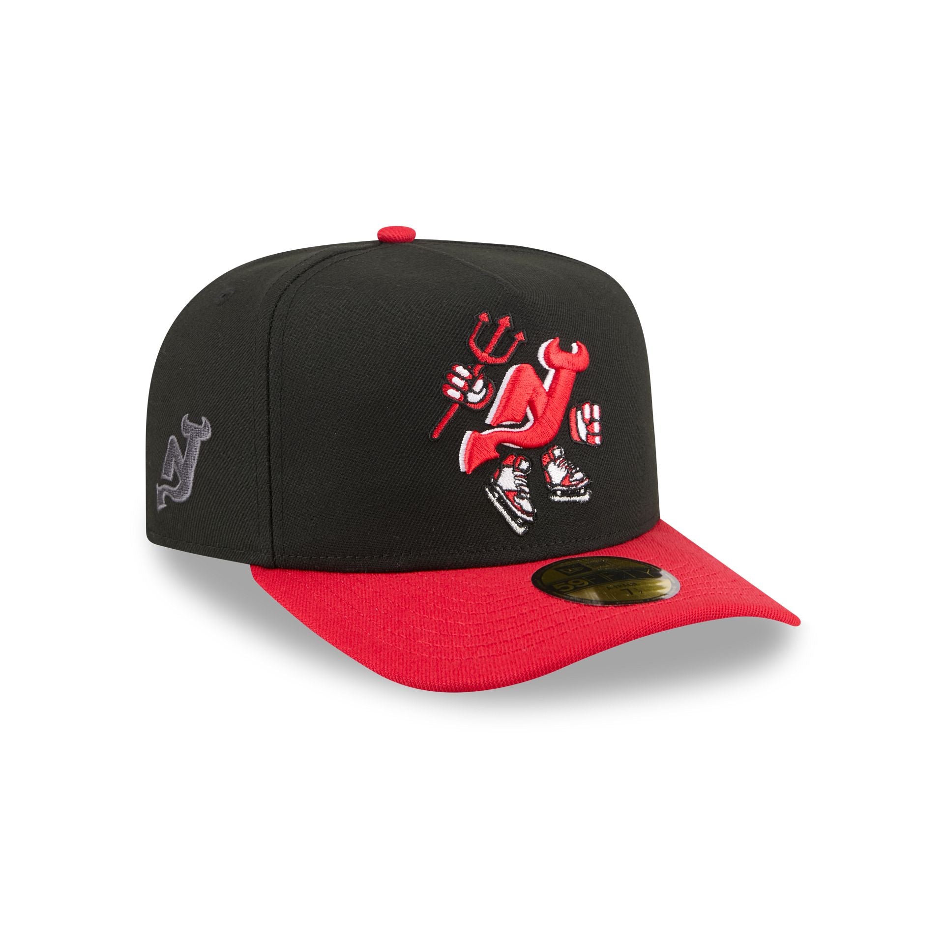 New Jersey Devils Cartoon 59FIFTY A-Frame Fitted Hat – New Era Cap