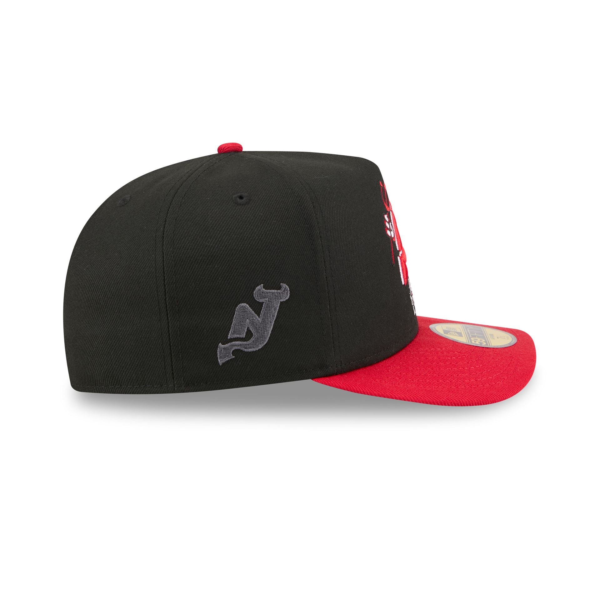 New Jersey Devils Cartoon 59FIFTY A-Frame Fitted Hat