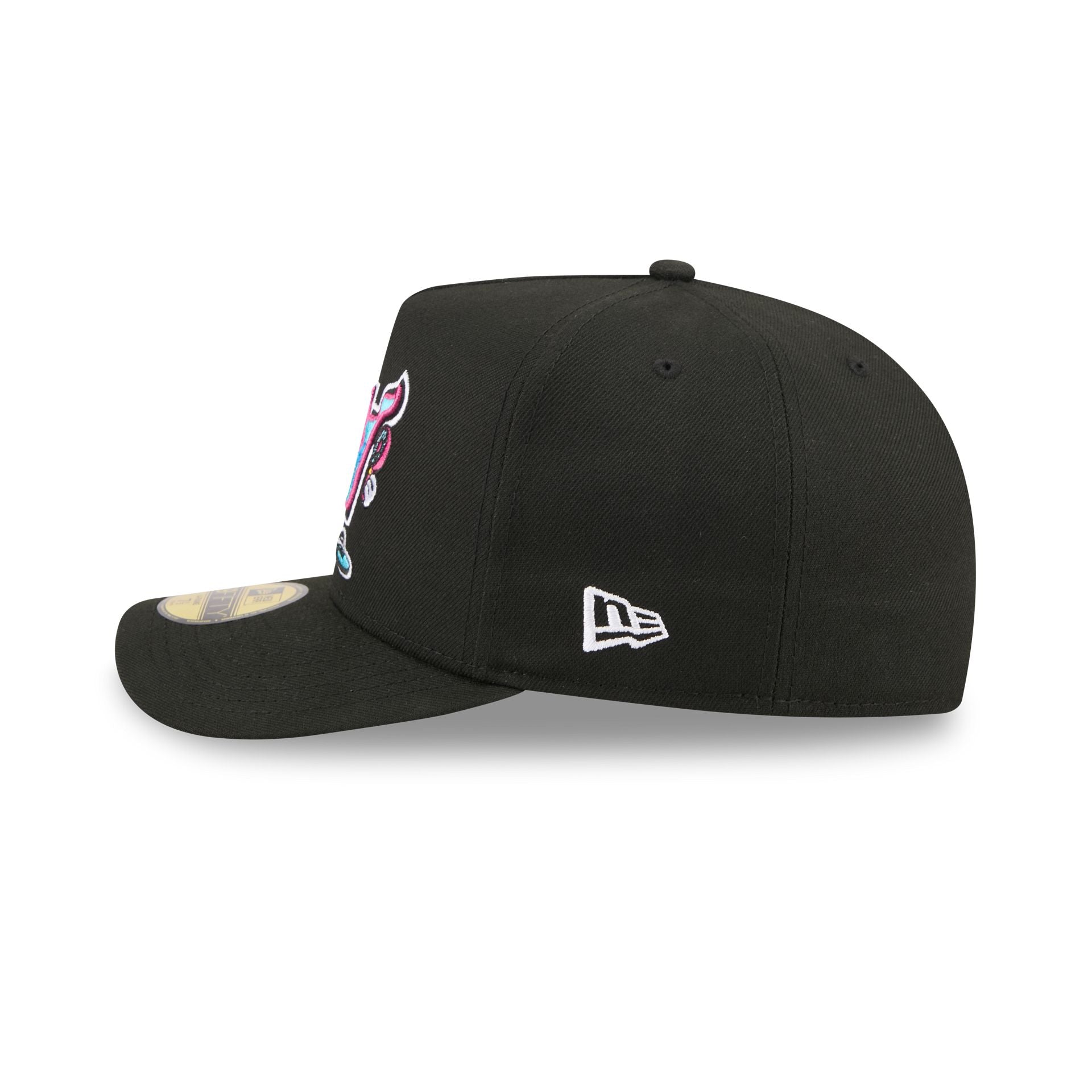Miami Heat Cartoon 59FIFTY A-Frame Fitted Hat