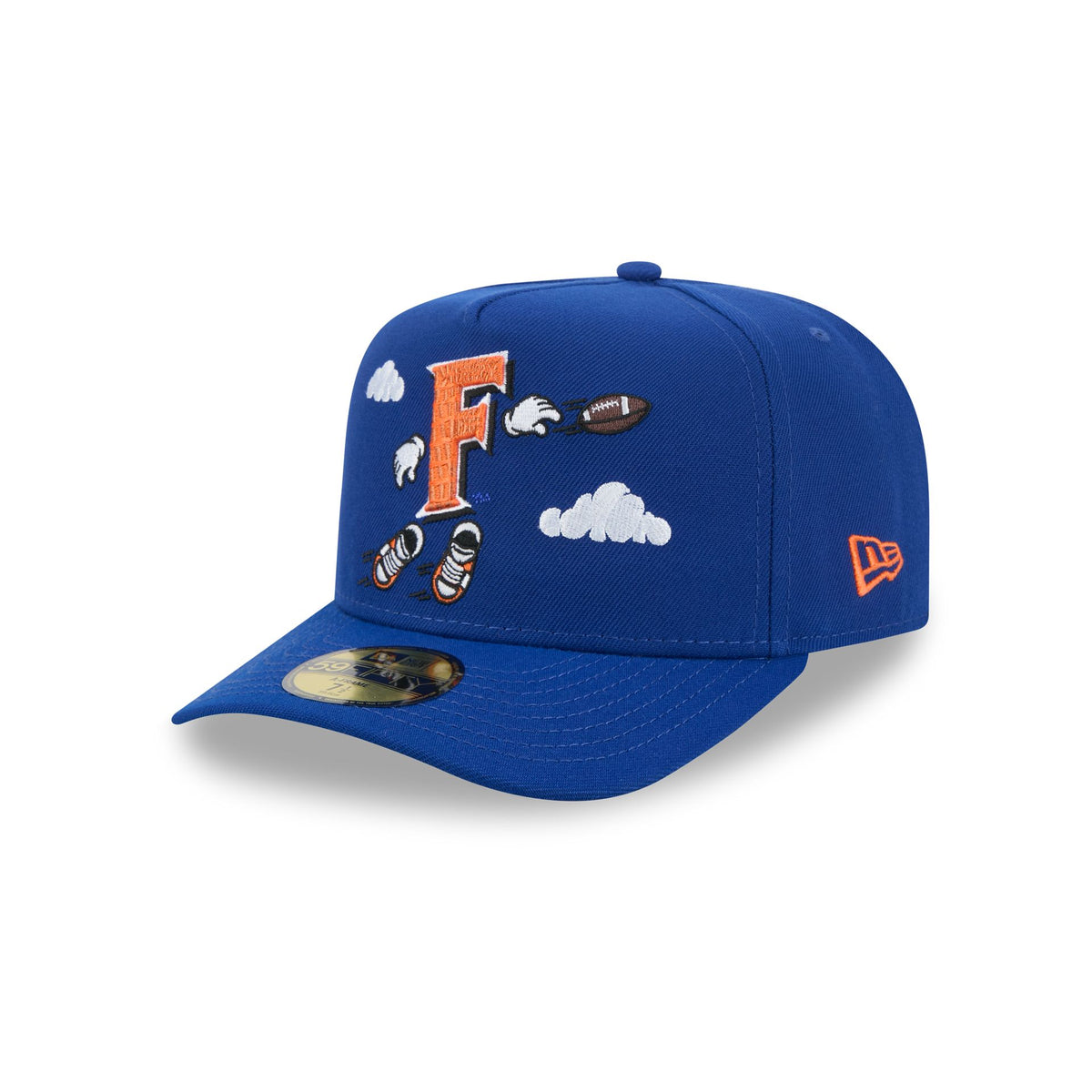 Florida Gators Cartoon 59FIFTY A-Frame Fitted Hat