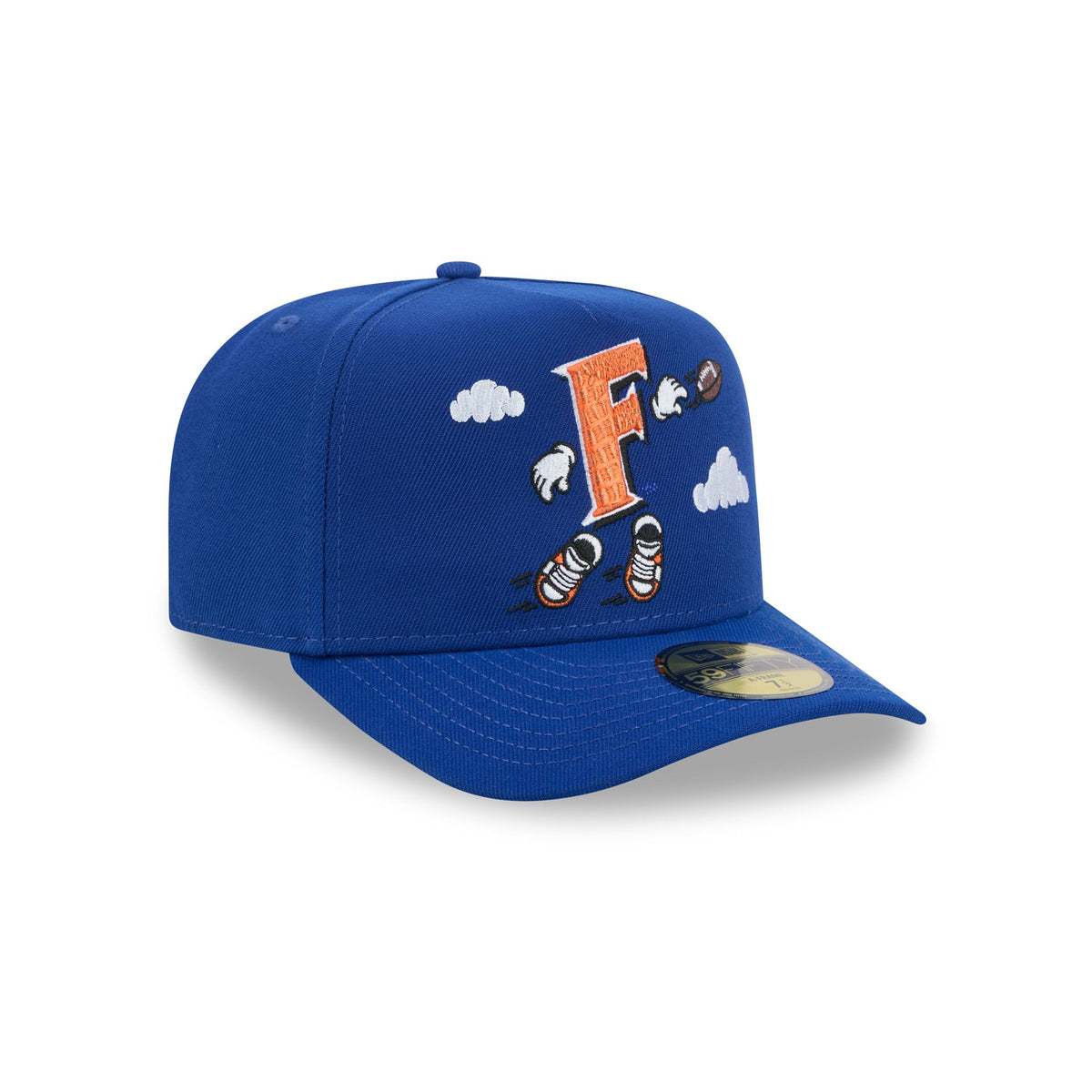 Florida Gators Cartoon 59FIFTY A-Frame Fitted Hat