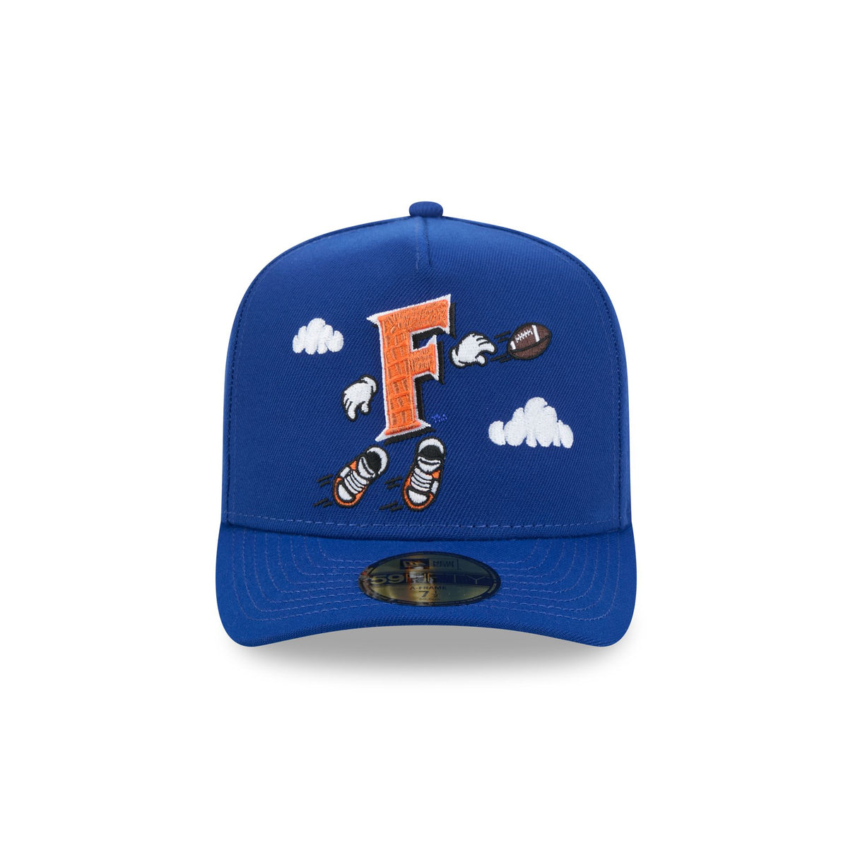Florida Gators Cartoon 59FIFTY A-Frame Fitted Hat