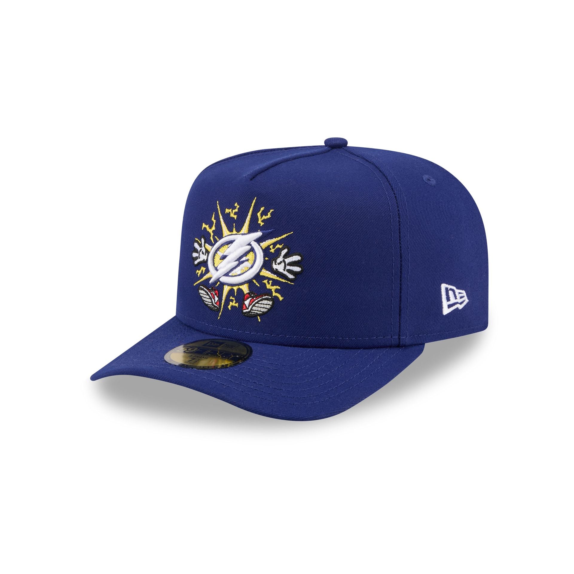 Tampa Bay Lightning Cartoon 59FIFTY A-Frame Fitted Hat