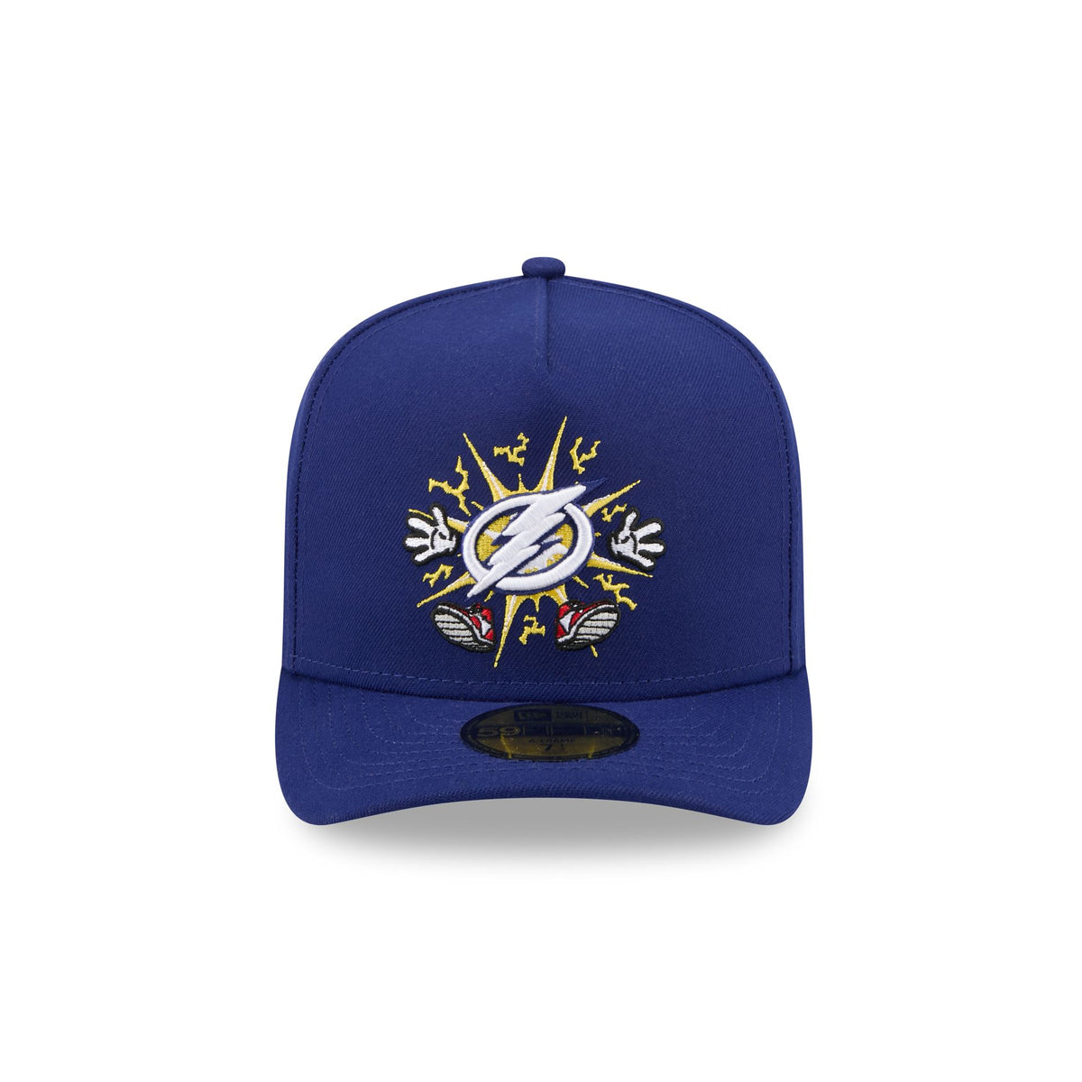 Tampa Bay Lightning Cartoon 59FIFTY A-Frame Fitted Hat