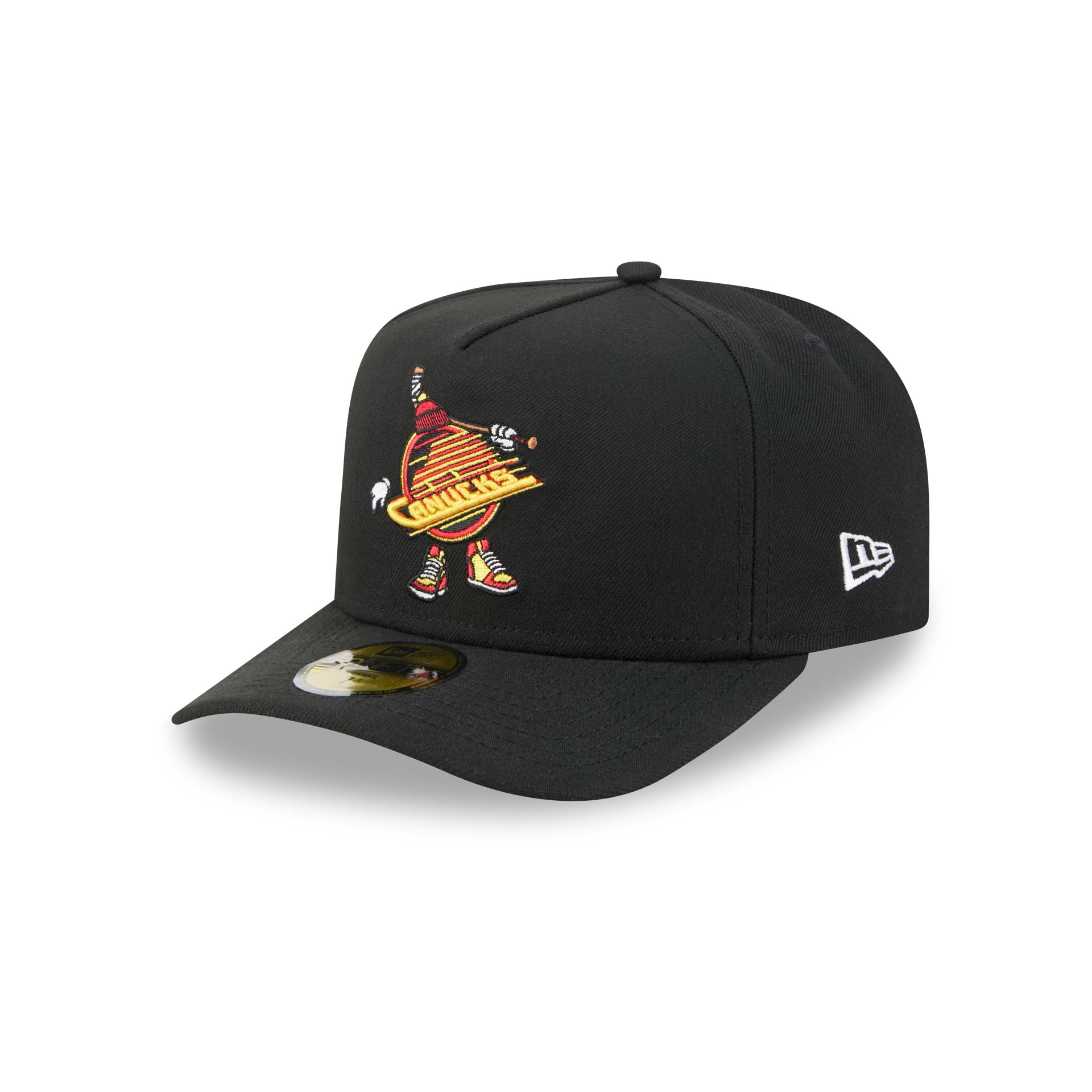 Vancouver Canucks Cartoon 59FIFTY A-Frame Fitted Hat