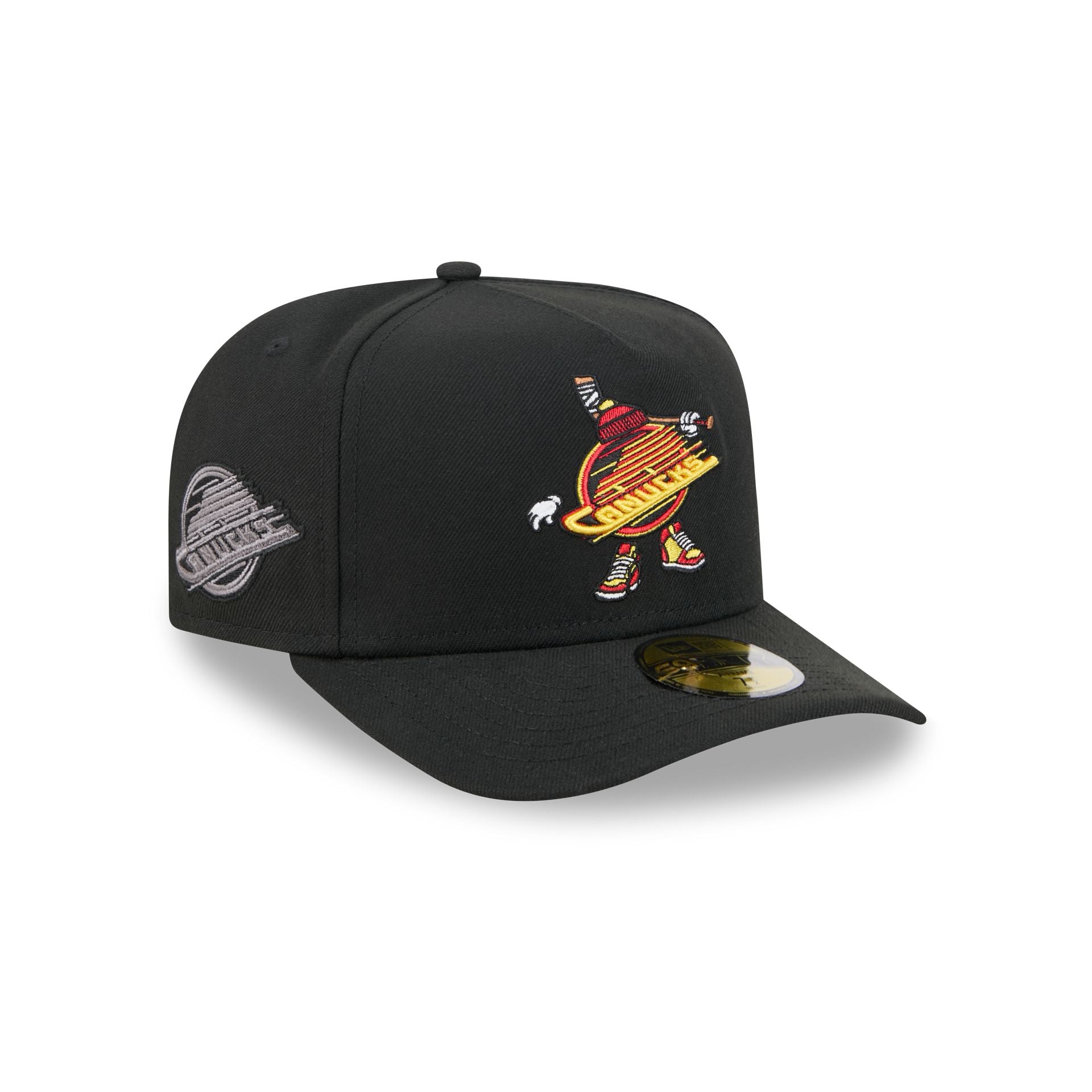 Vancouver Canucks Cartoon 59FIFTY A-Frame Fitted Hat