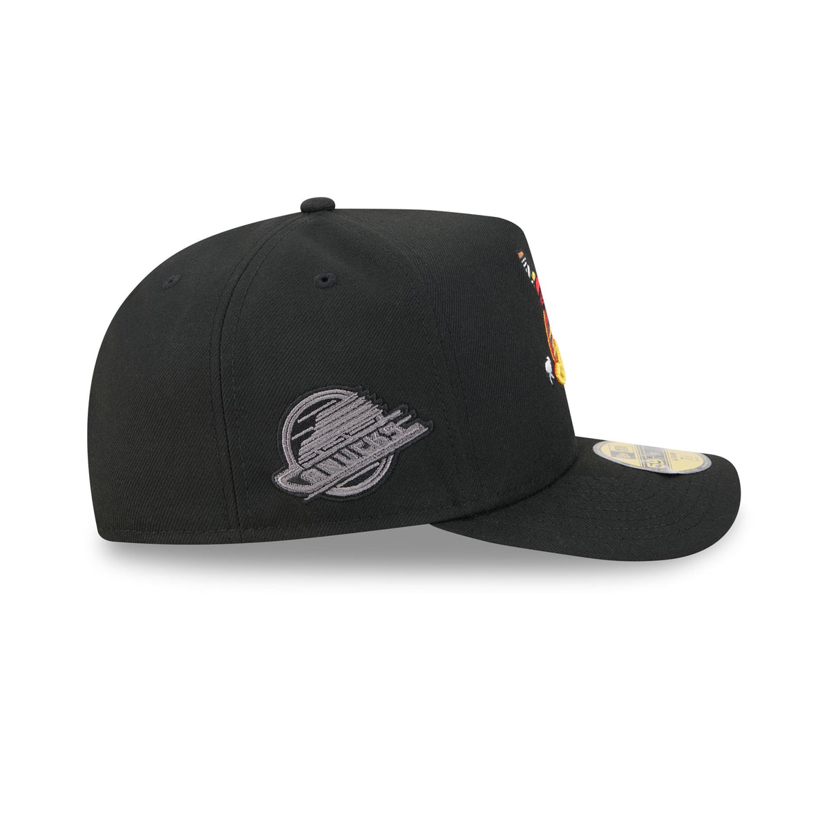 Vancouver Canucks Cartoon 59FIFTY A-Frame Fitted Hat