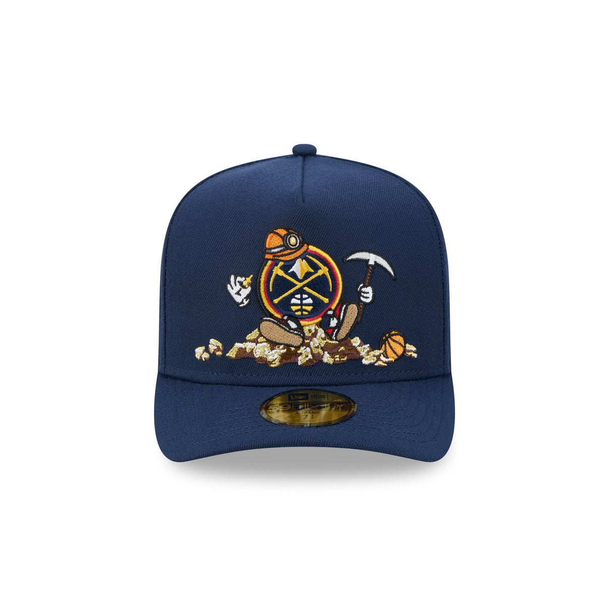 Denver Nuggets Cartoon 59FIFTY A-Frame Fitted Hat