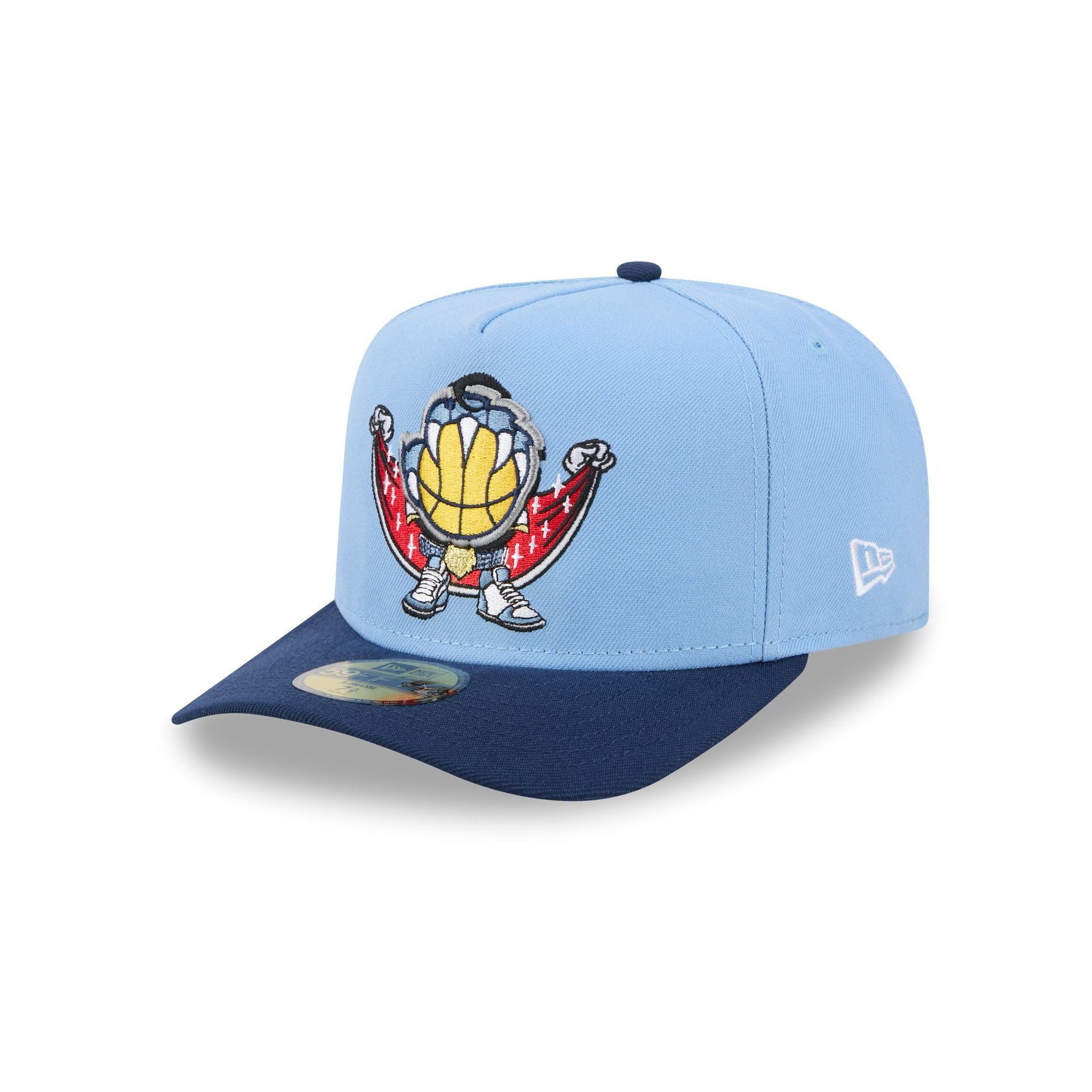 Memphis Grizzlies Cartoon 59FIFTY A-Frame Fitted Hat