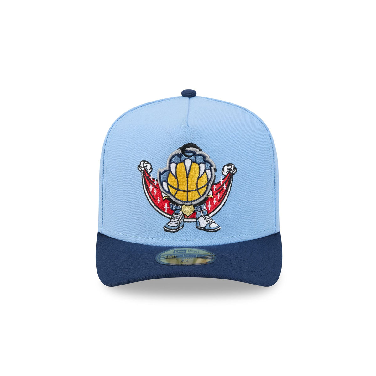Memphis Grizzlies Cartoon 59FIFTY A-Frame Fitted Hat