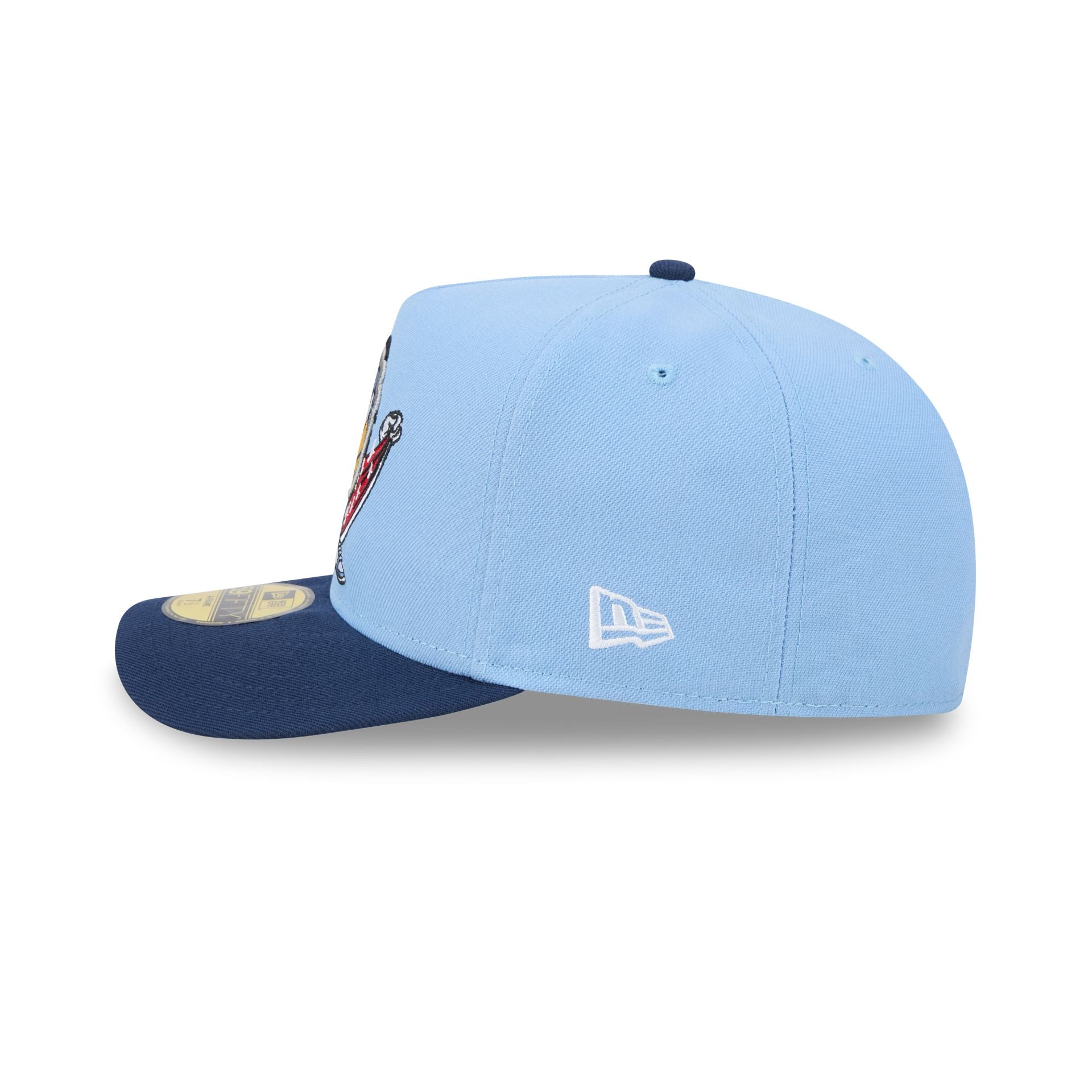 Memphis Grizzlies Cartoon 59FIFTY A-Frame Fitted Hat