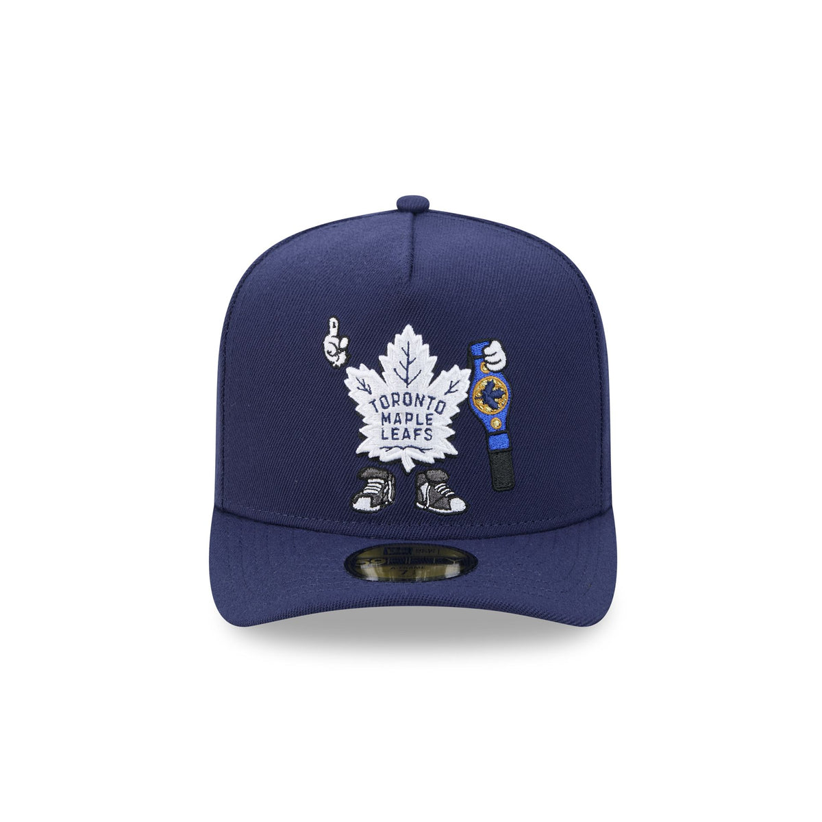 Toronto Maple Leafs Cartoon 59FIFTY A-Frame Fitted Hat