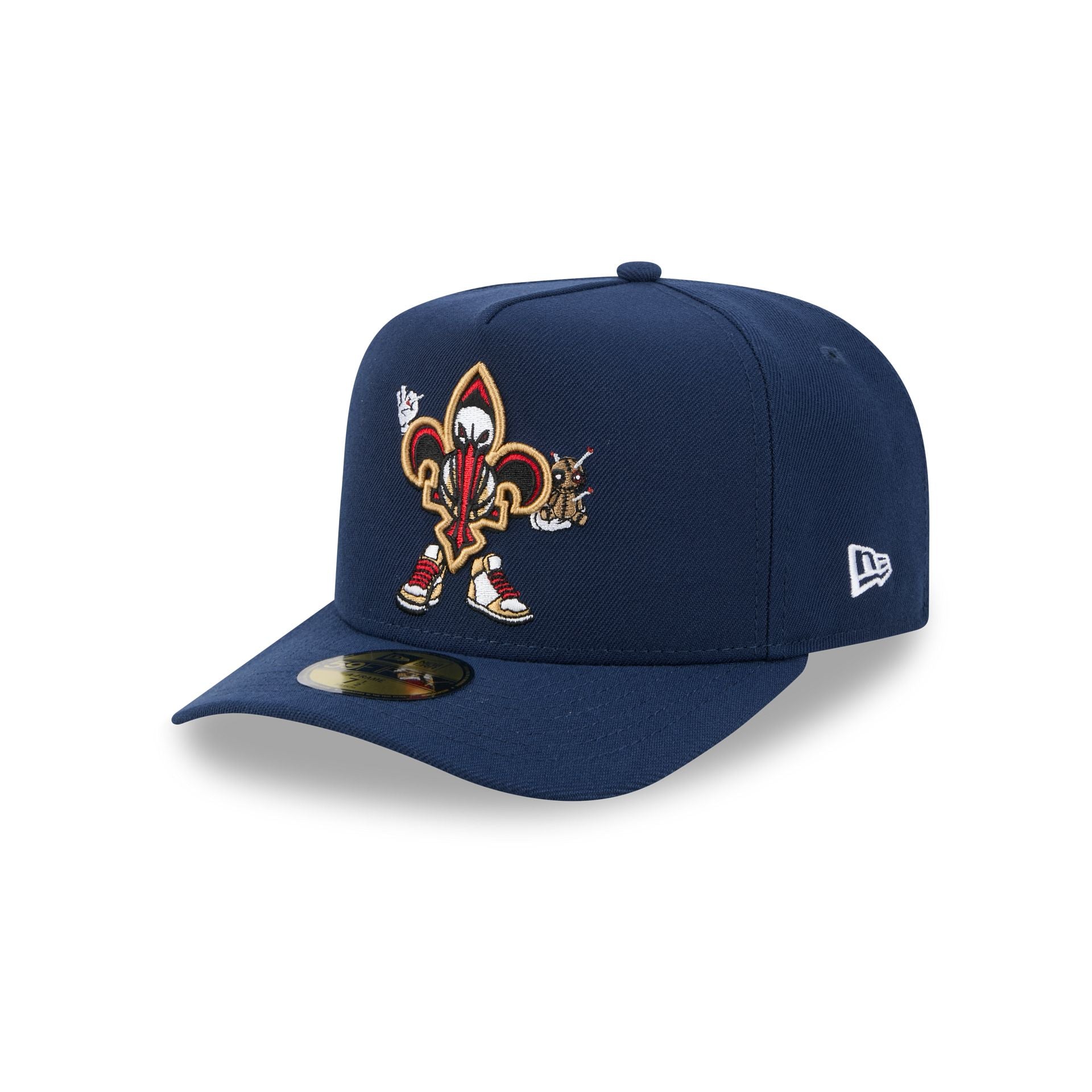 New Orleans Pelicans Cartoon 59FIFTY A-Frame Fitted Hat