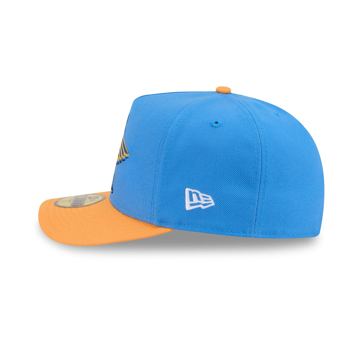 St. Louis Blues Cartoon 59FIFTY A-Frame Fitted Hat