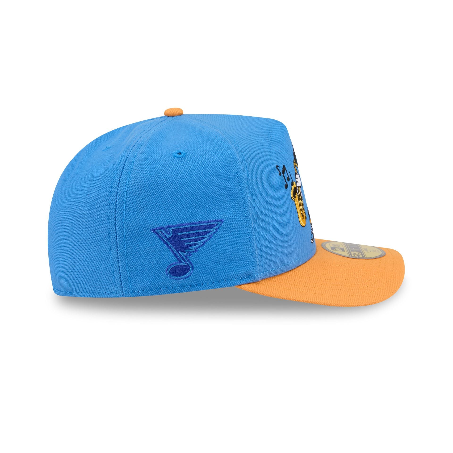 St. Louis Blues Cartoon 59FIFTY A-Frame Fitted Hat