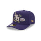 LSU Tigers Cartoon 59FIFTY A-Frame Fitted Hat
