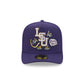 LSU Tigers Cartoon 59FIFTY A-Frame Fitted Hat