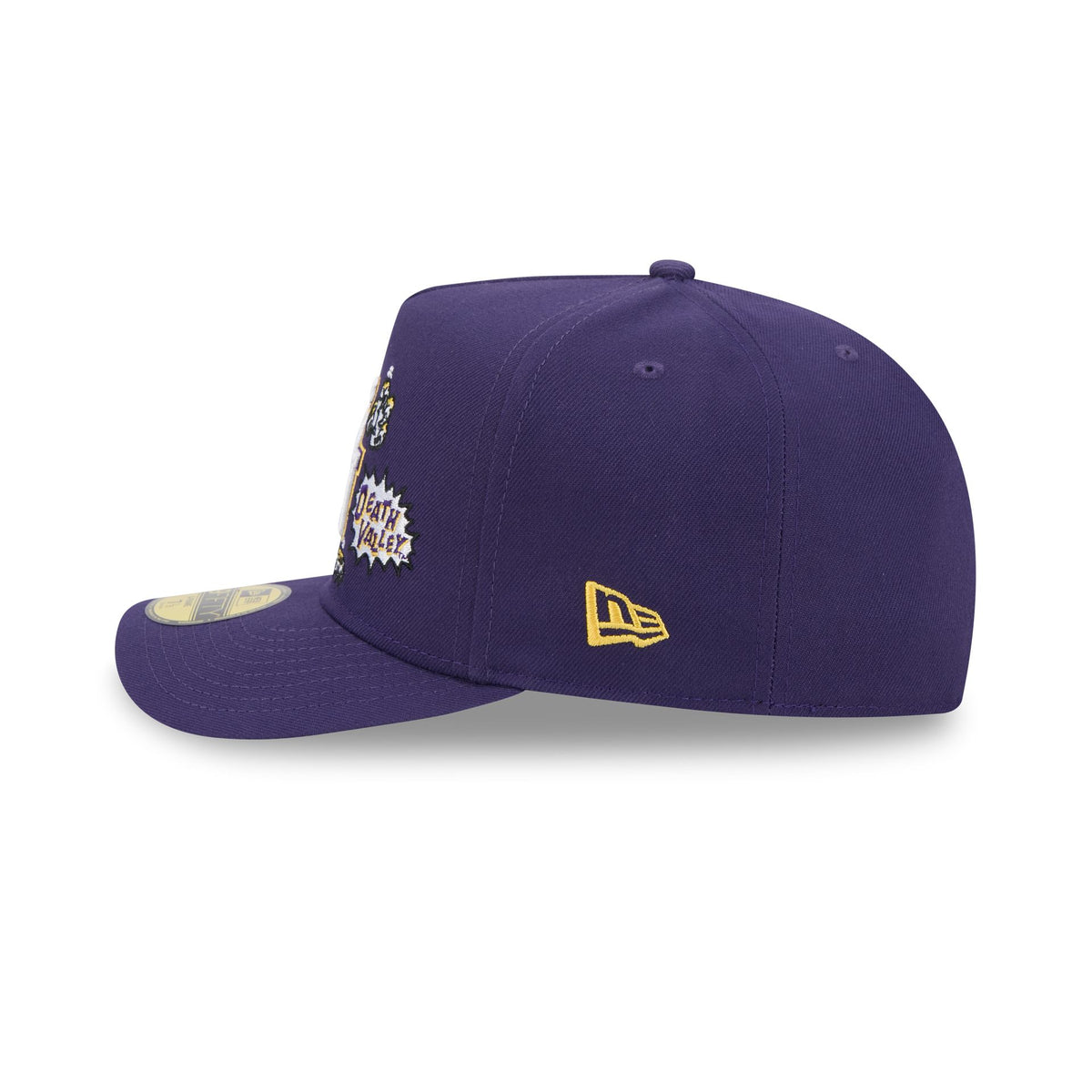 LSU Tigers Cartoon 59FIFTY A-Frame Fitted Hat