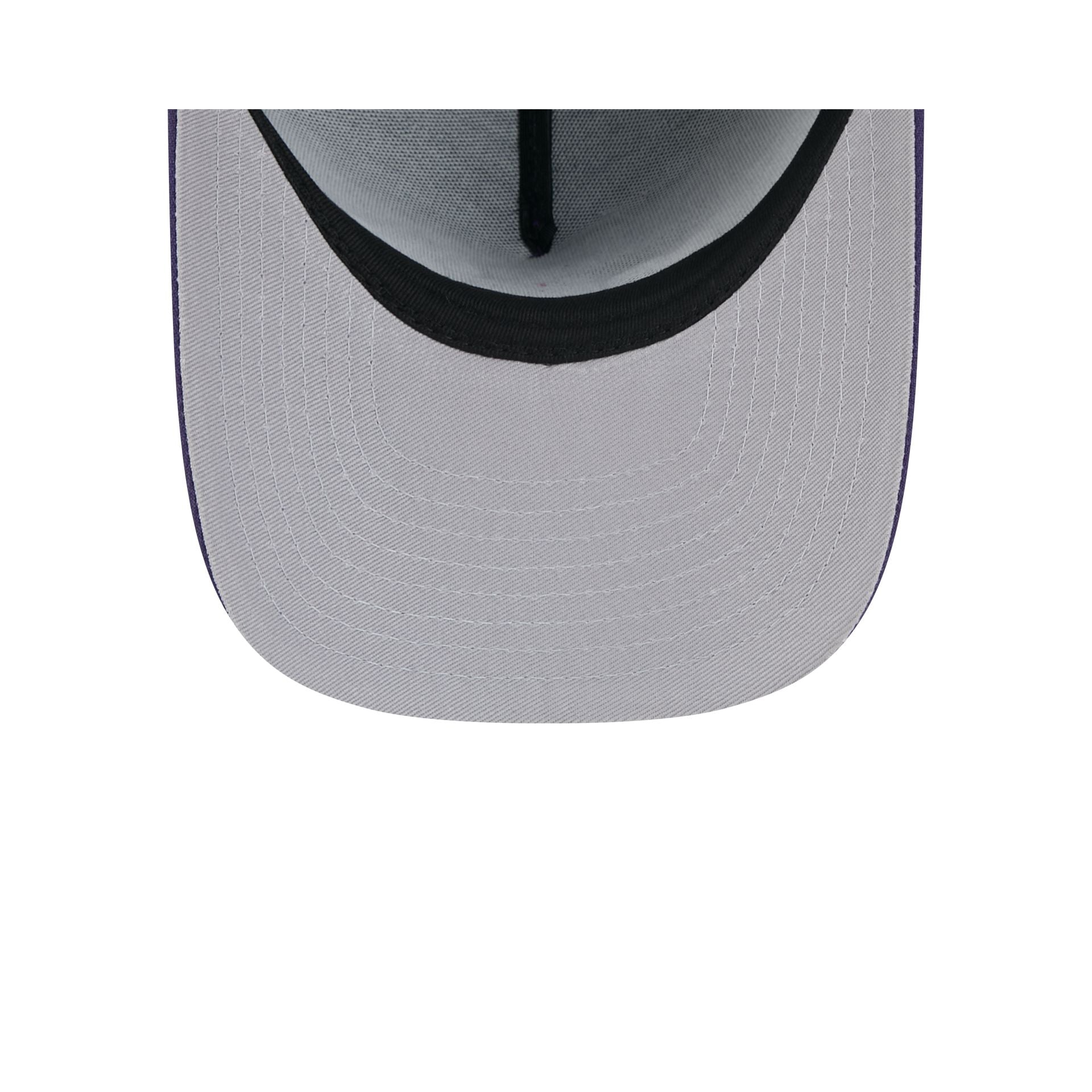 LSU Tigers Cartoon 59FIFTY A-Frame Fitted Hat