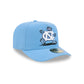 North Carolina Tar Heels Cartoon 59FIFTY A-Frame Fitted Hat