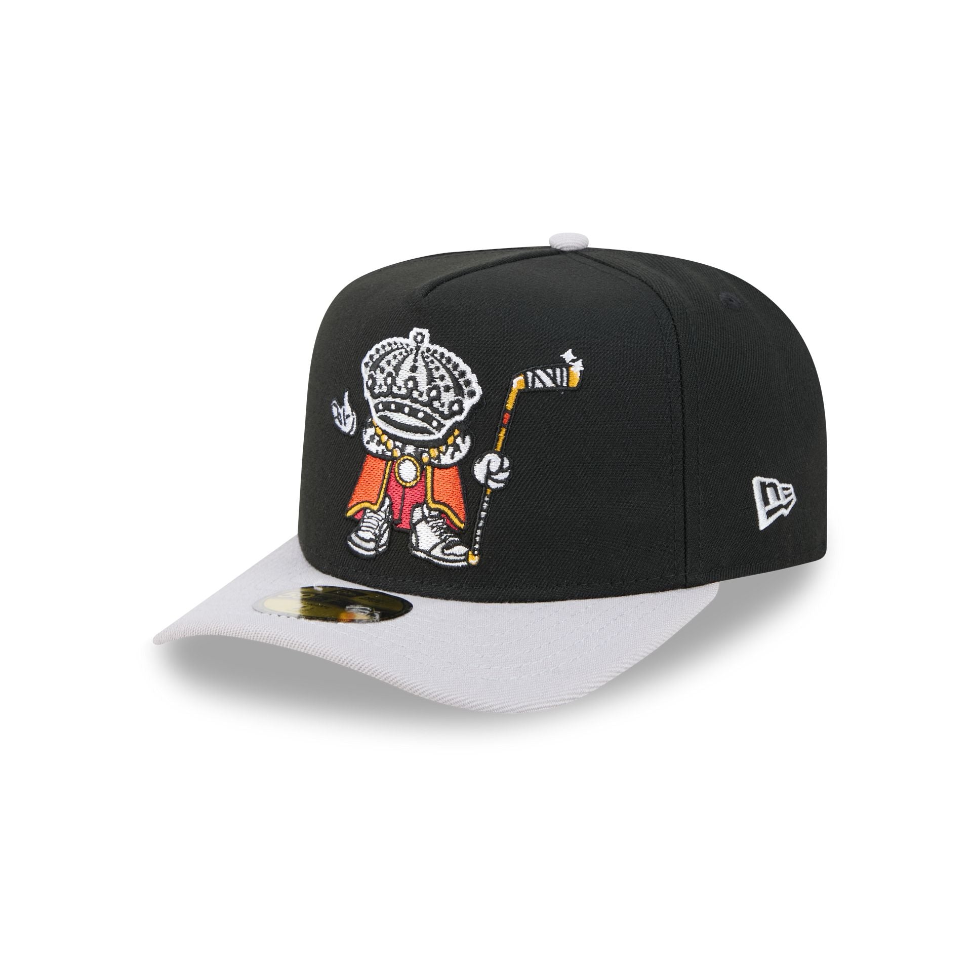 Los Angeles Kings Cartoon 59FIFTY A-Frame Fitted Hat