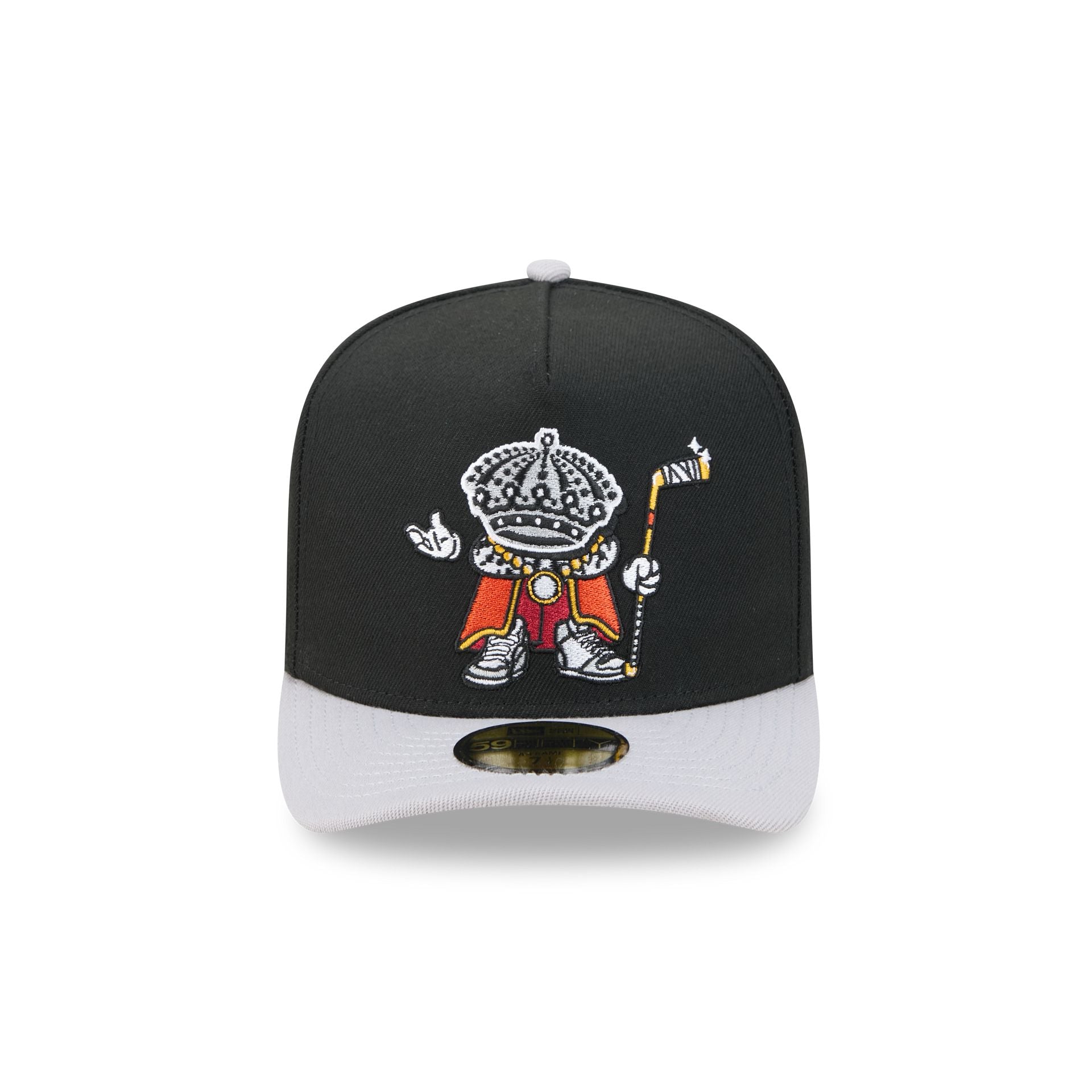 Los Angeles Kings Cartoon 59FIFTY A-Frame Fitted Hat