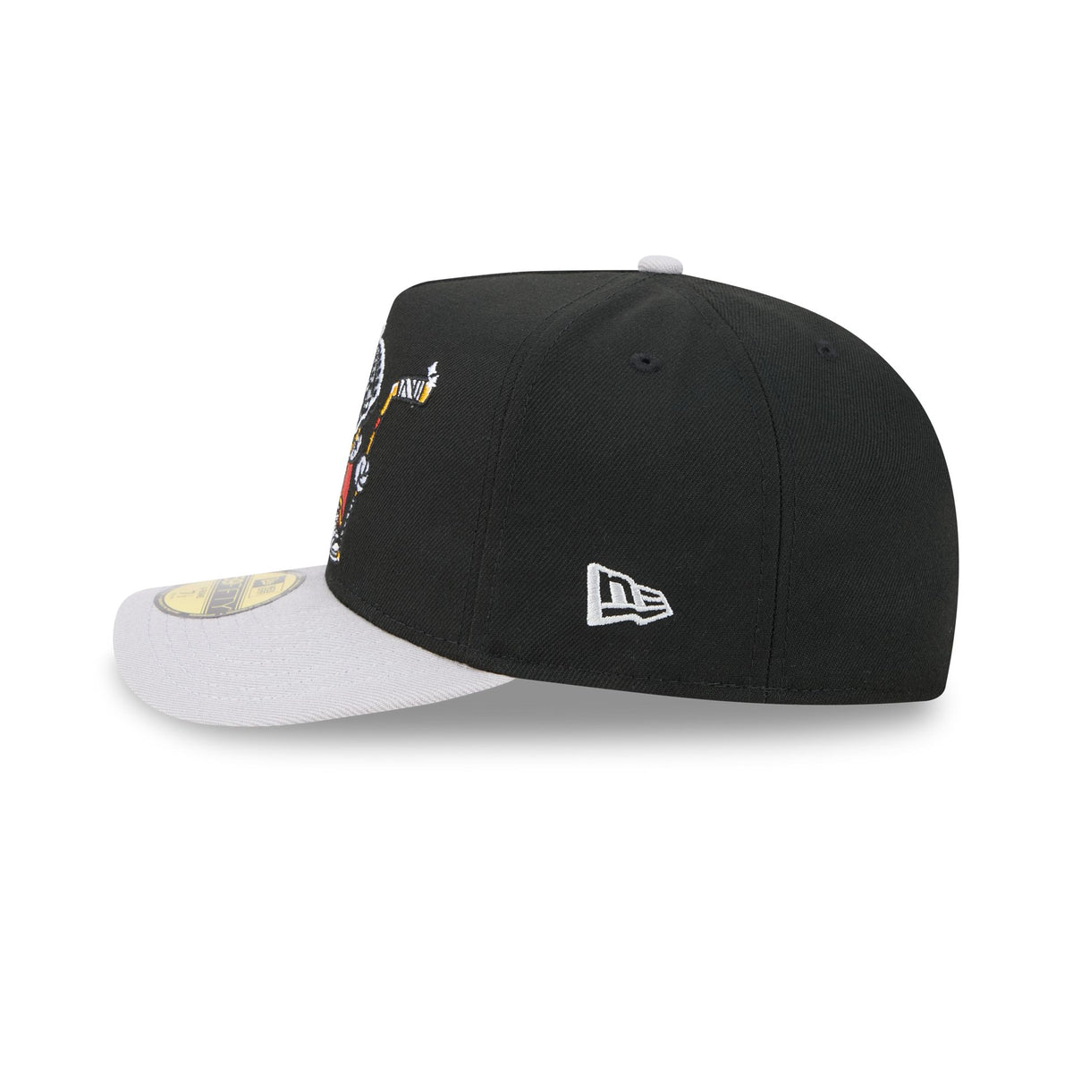 Los Angeles Kings Cartoon 59FIFTY A-Frame Fitted Hat