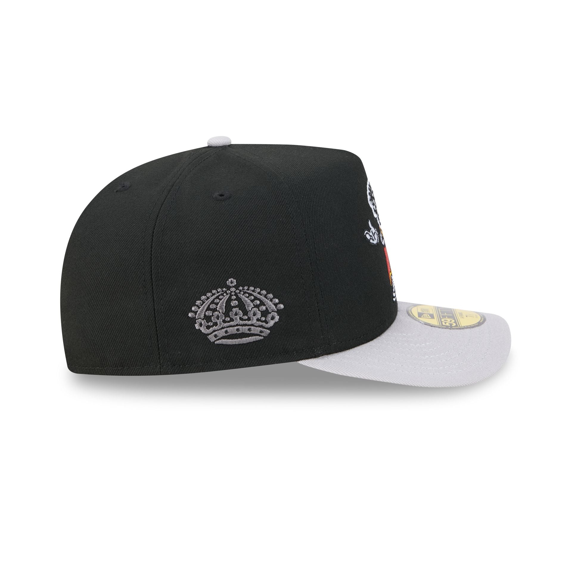 Los Angeles Kings Cartoon 59FIFTY A-Frame Fitted Hat