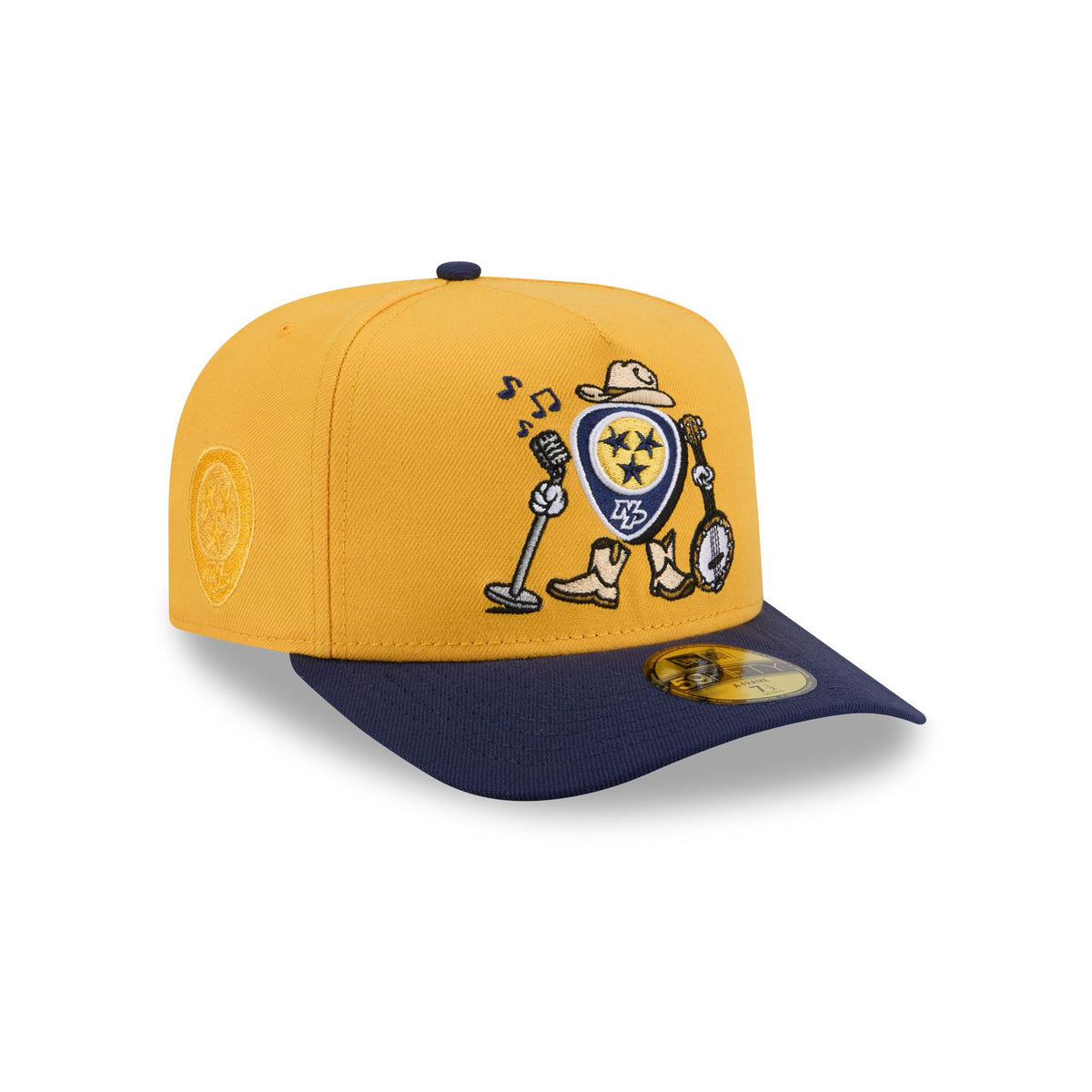 Nashville Predators Cartoon 59FIFTY A-Frame Fitted Hat