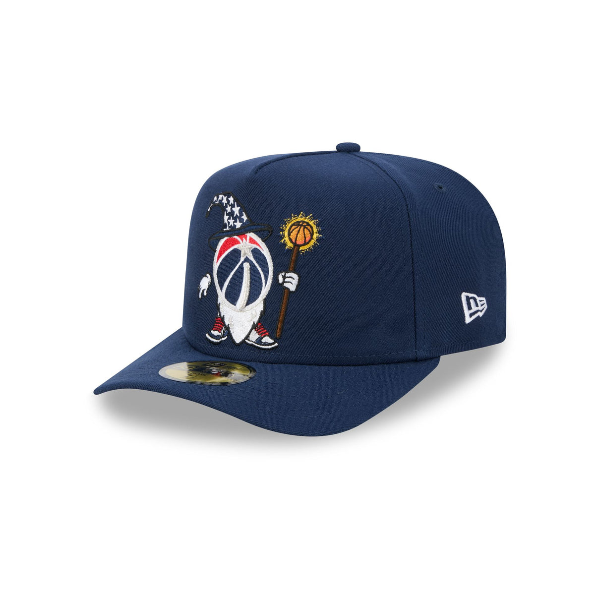 Washington Wizards Cartoon 59FIFTY A-Frame Fitted Hat