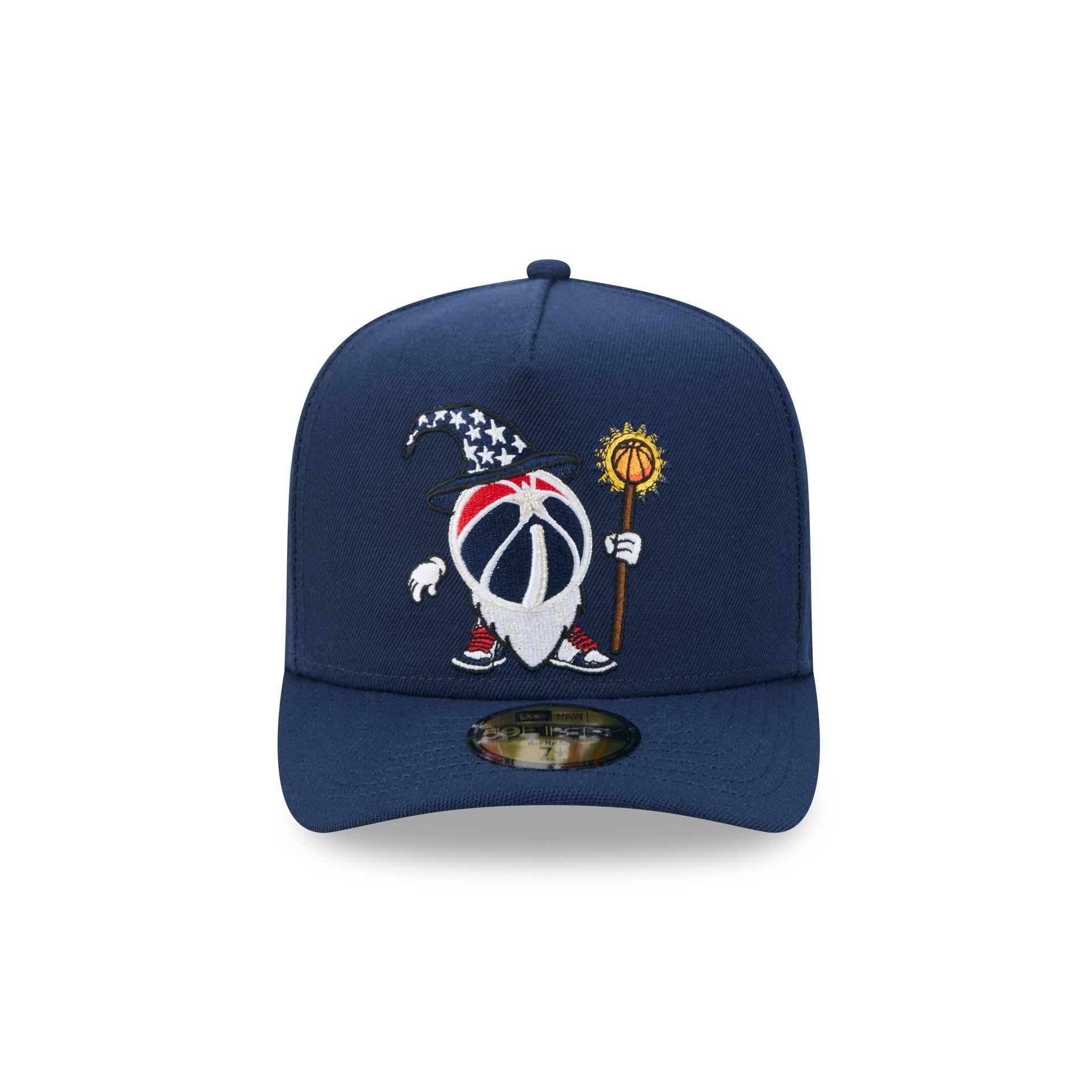 Washington Wizards Cartoon 59FIFTY A-Frame Fitted Hat