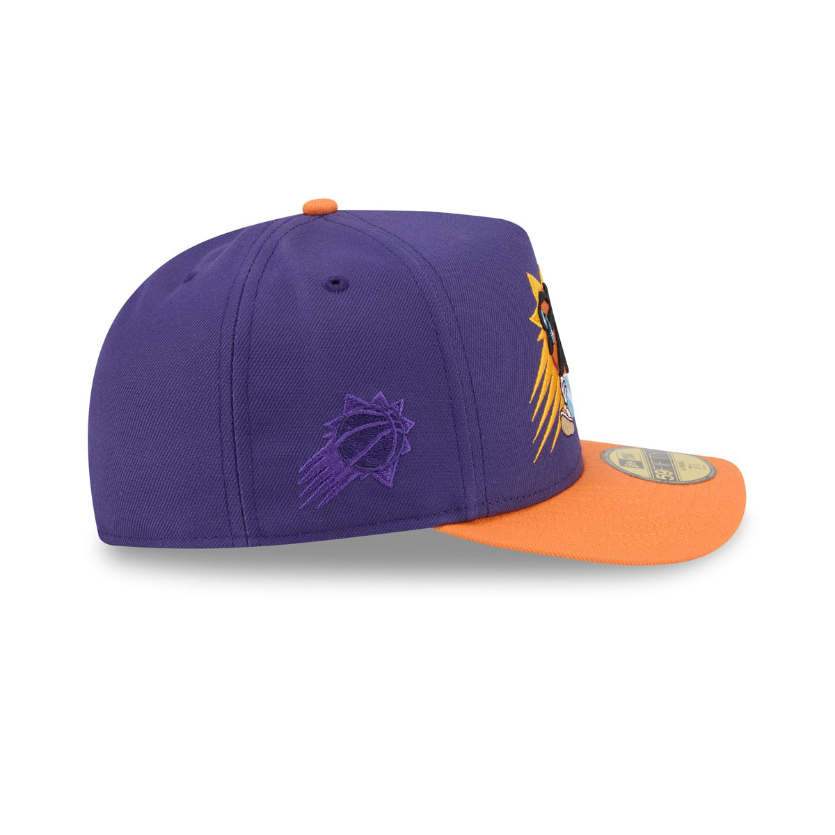 Phoenix Suns Cartoon 59FIFTY A-Frame Fitted Hat