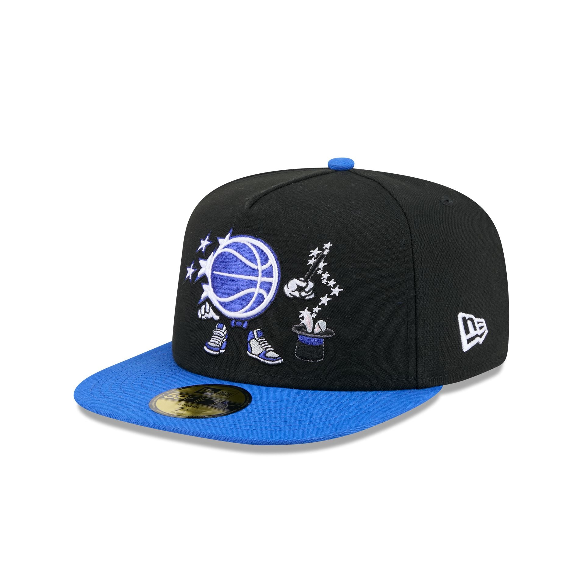 Orlando Magic Cartoon 59FIFTY A-Frame Fitted Hat