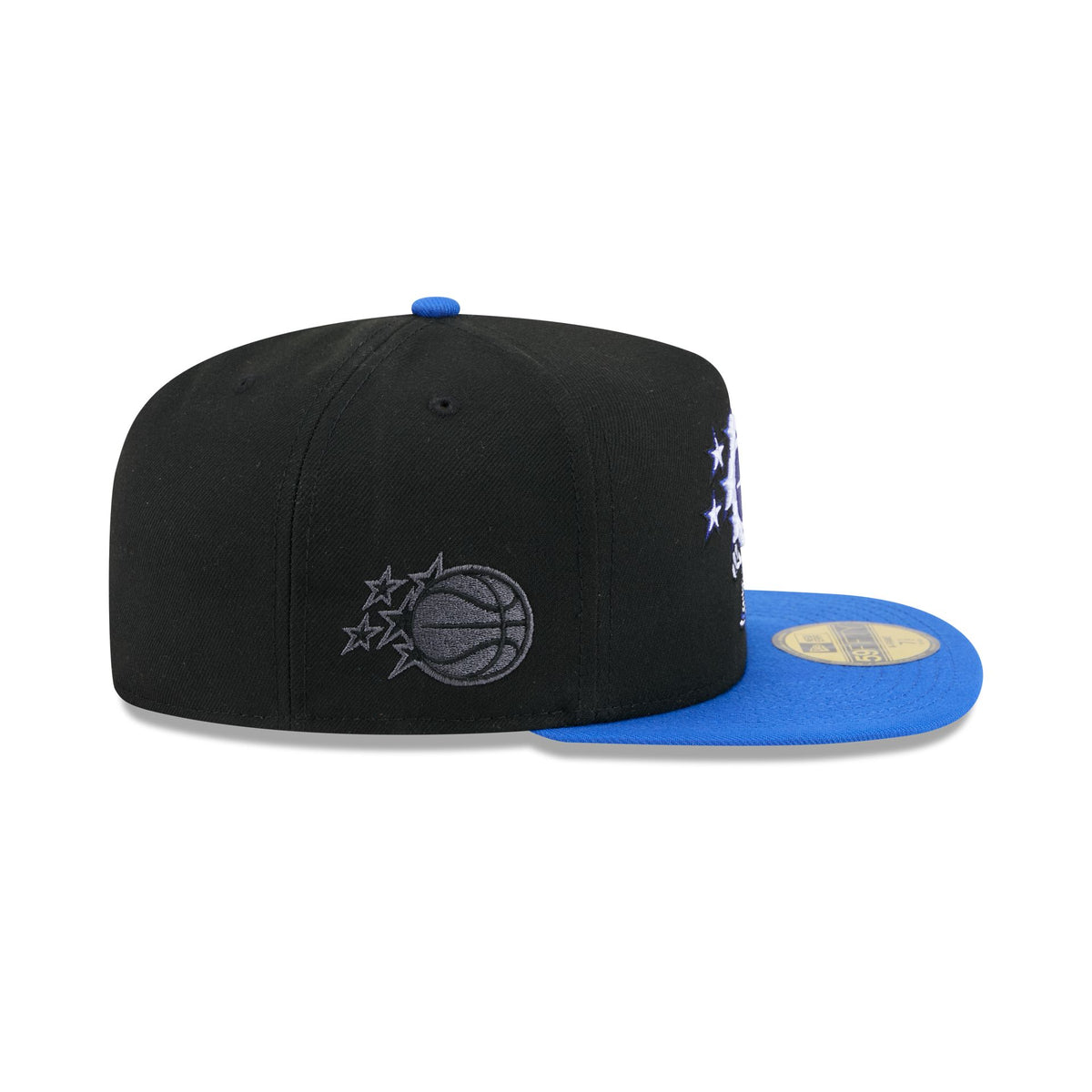 Orlando Magic Cartoon 59FIFTY A-Frame Fitted Hat