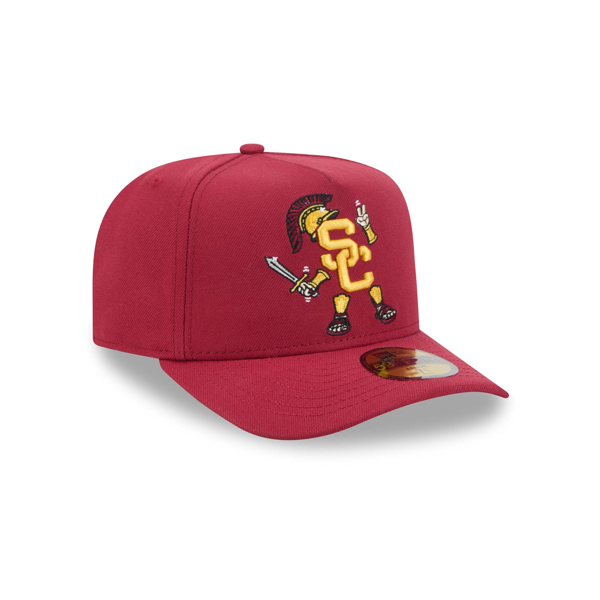 USC Trojans Cartoon 59FIFTY A-Frame Fitted Hat