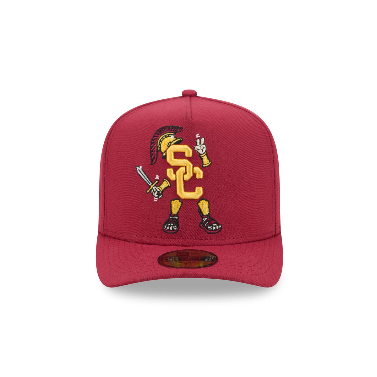 USC Trojans Cartoon 59FIFTY A-Frame Fitted Hat