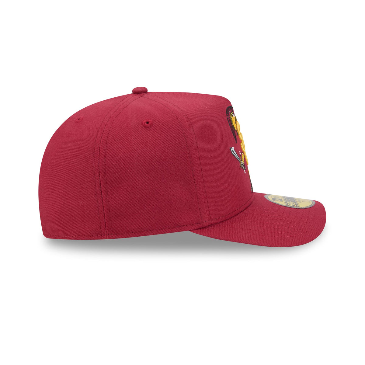USC Trojans Cartoon 59FIFTY A-Frame Fitted Hat