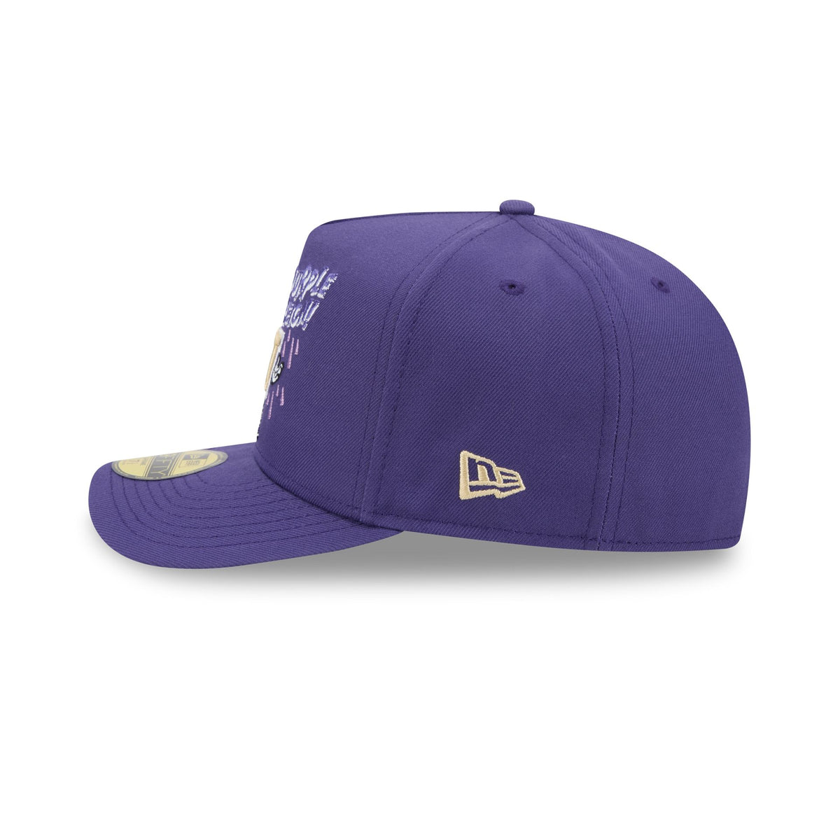 Washington Huskies Cartoon 59FIFTY A-Frame Fitted Hat