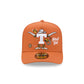 Texas Longhorns Cartoon 59FIFTY A-Frame Fitted Hat