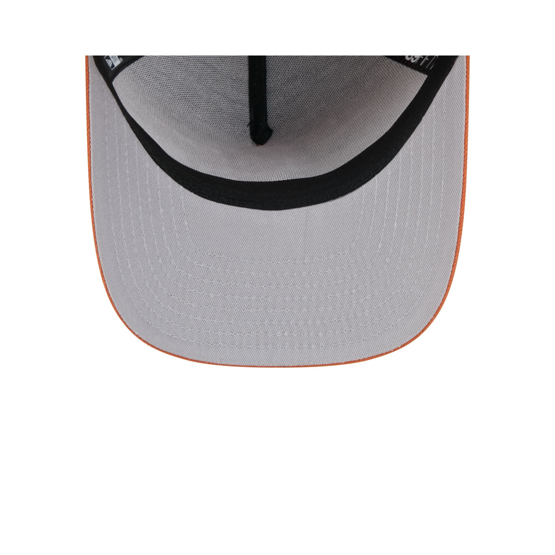 Texas Longhorns Cartoon 59FIFTY A-Frame Fitted Hat