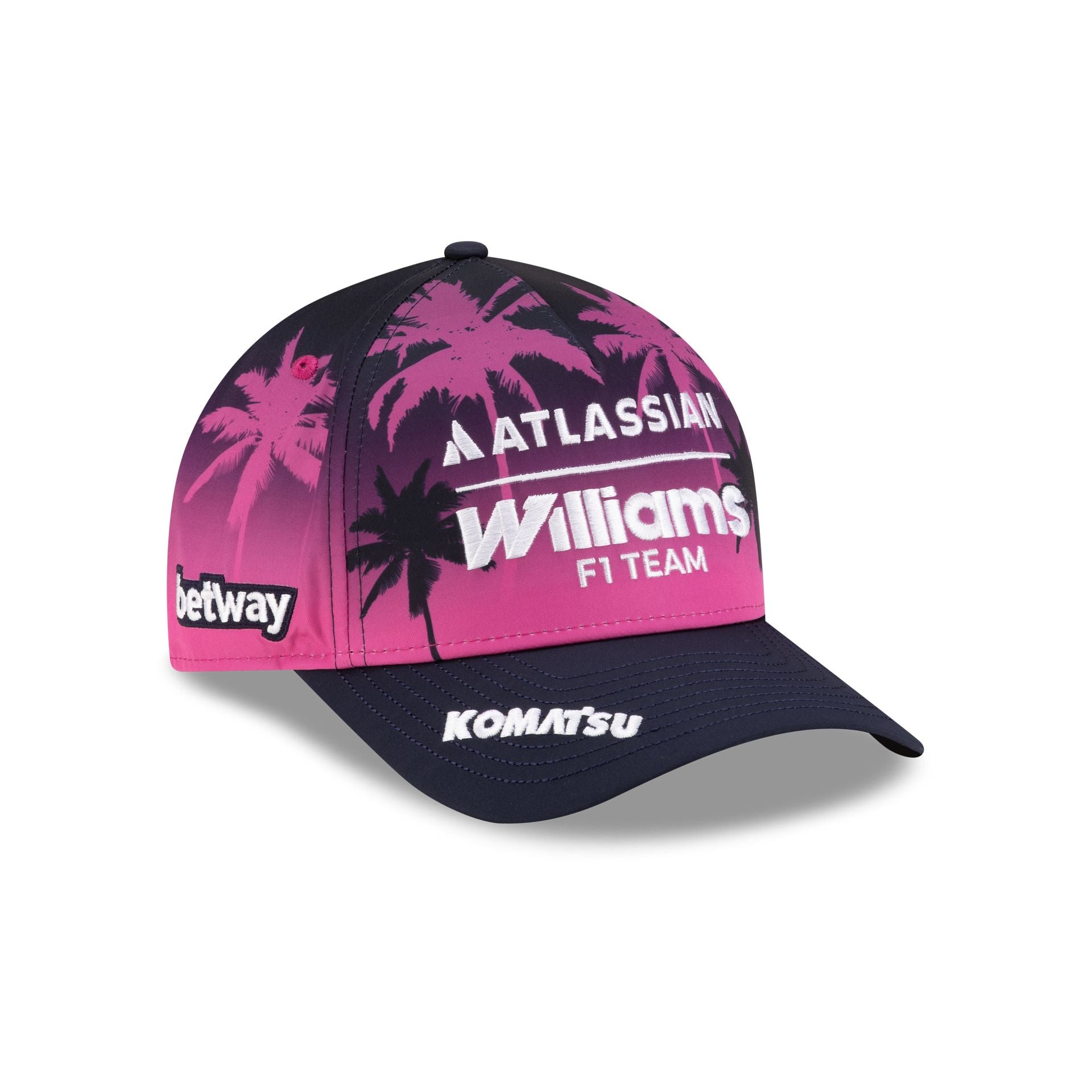 2026 Miami Race Special Team Atlassian Williams F1 Team 9FORTY M