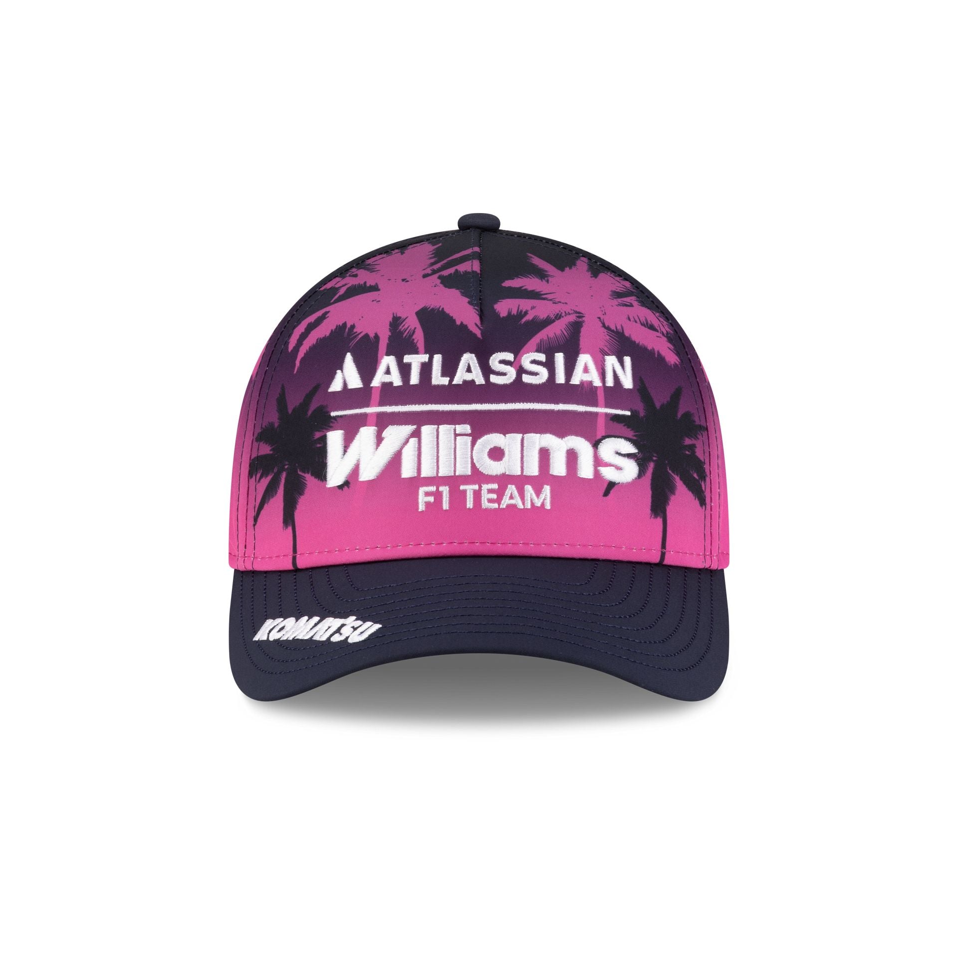2026 Miami Race Special Team Atlassian Williams F1 Team 9FORTY M-Crown A-Frame Snapback Hat